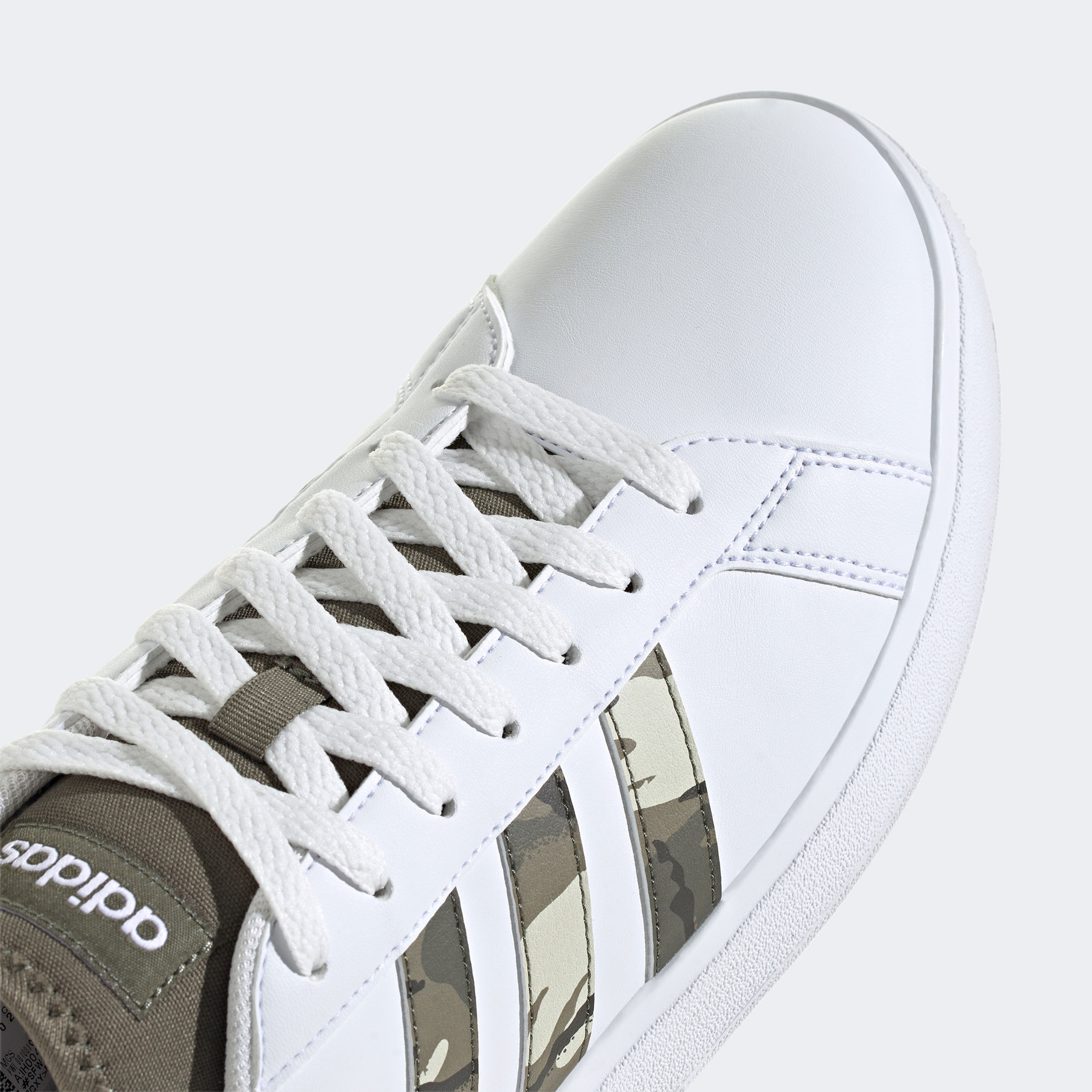adidas Grand Court Base 2.0 Erkek Beyaz Sneaker