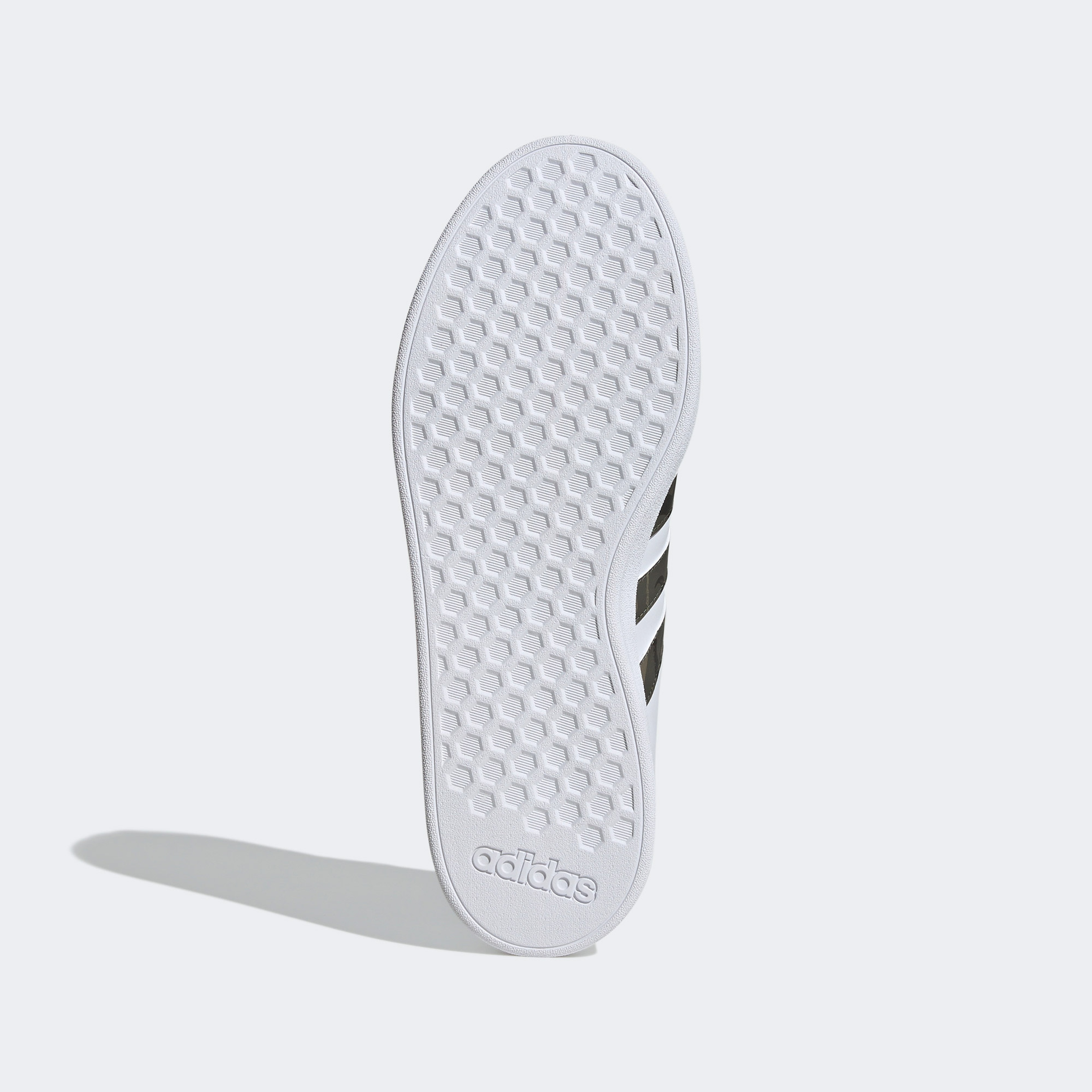 adidas Grand Court Base 2.0 Erkek Beyaz Sneaker