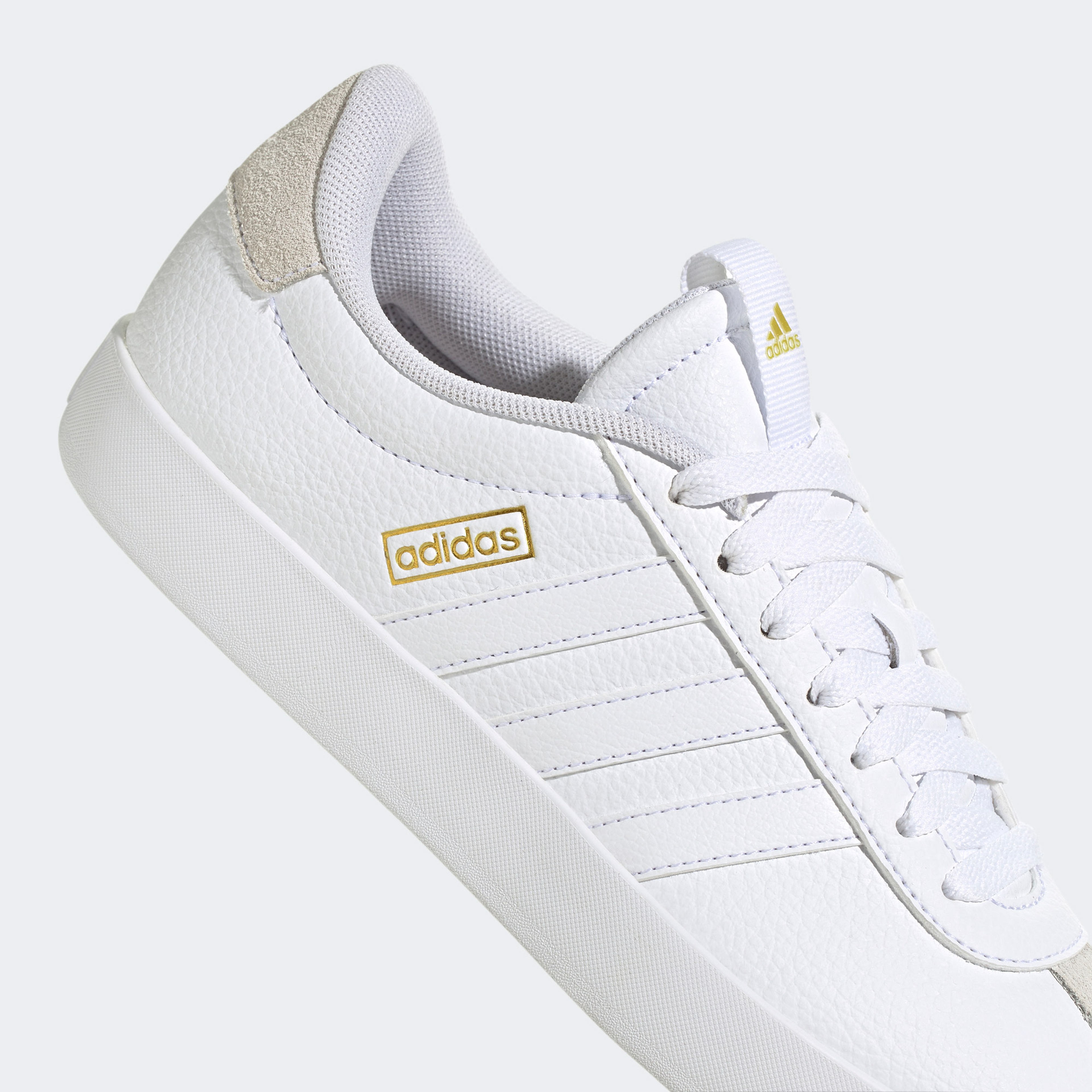 adidas VL Court 3.0 Kadın Beyaz Sneaker