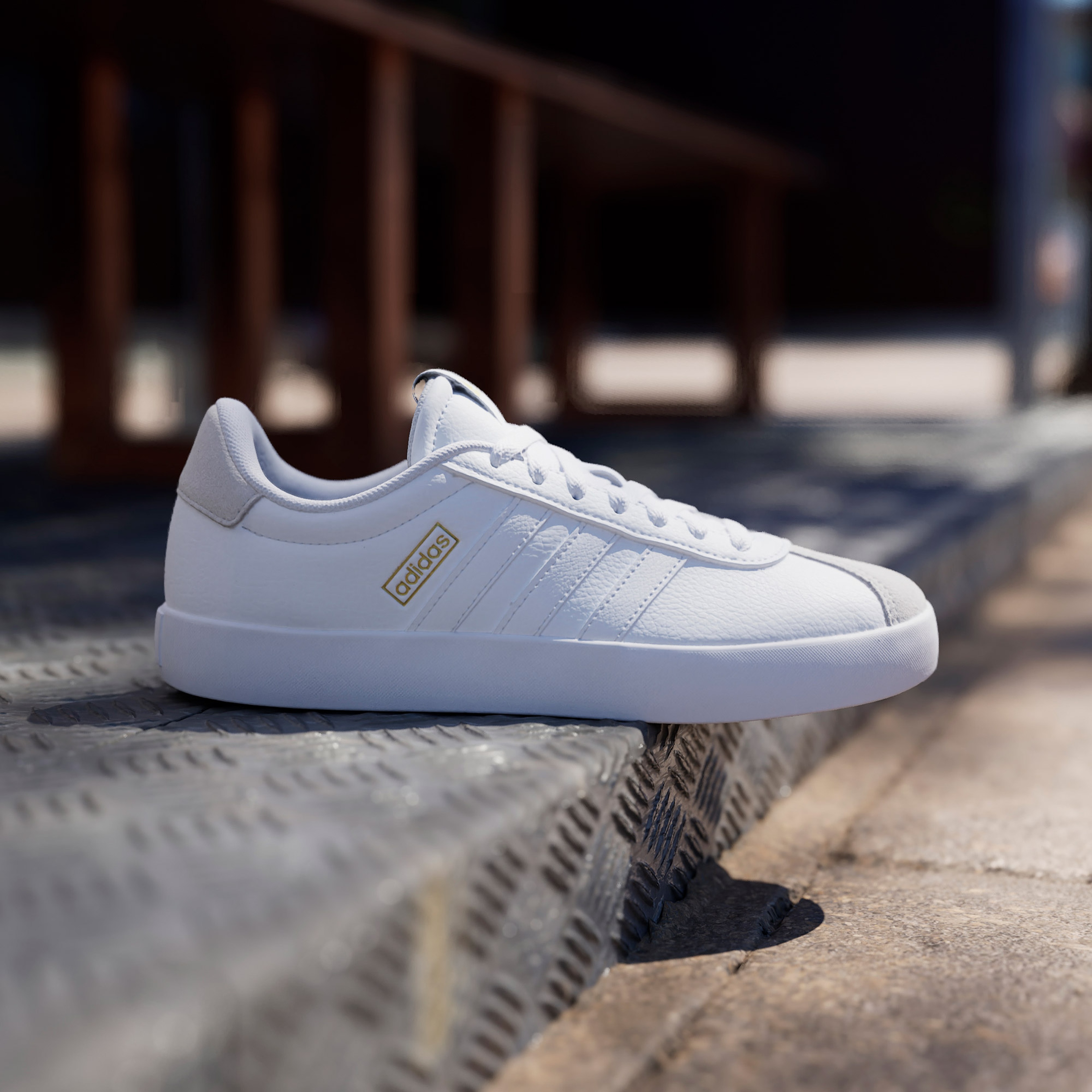 adidas VL Court 3.0 Kadın Beyaz Sneaker