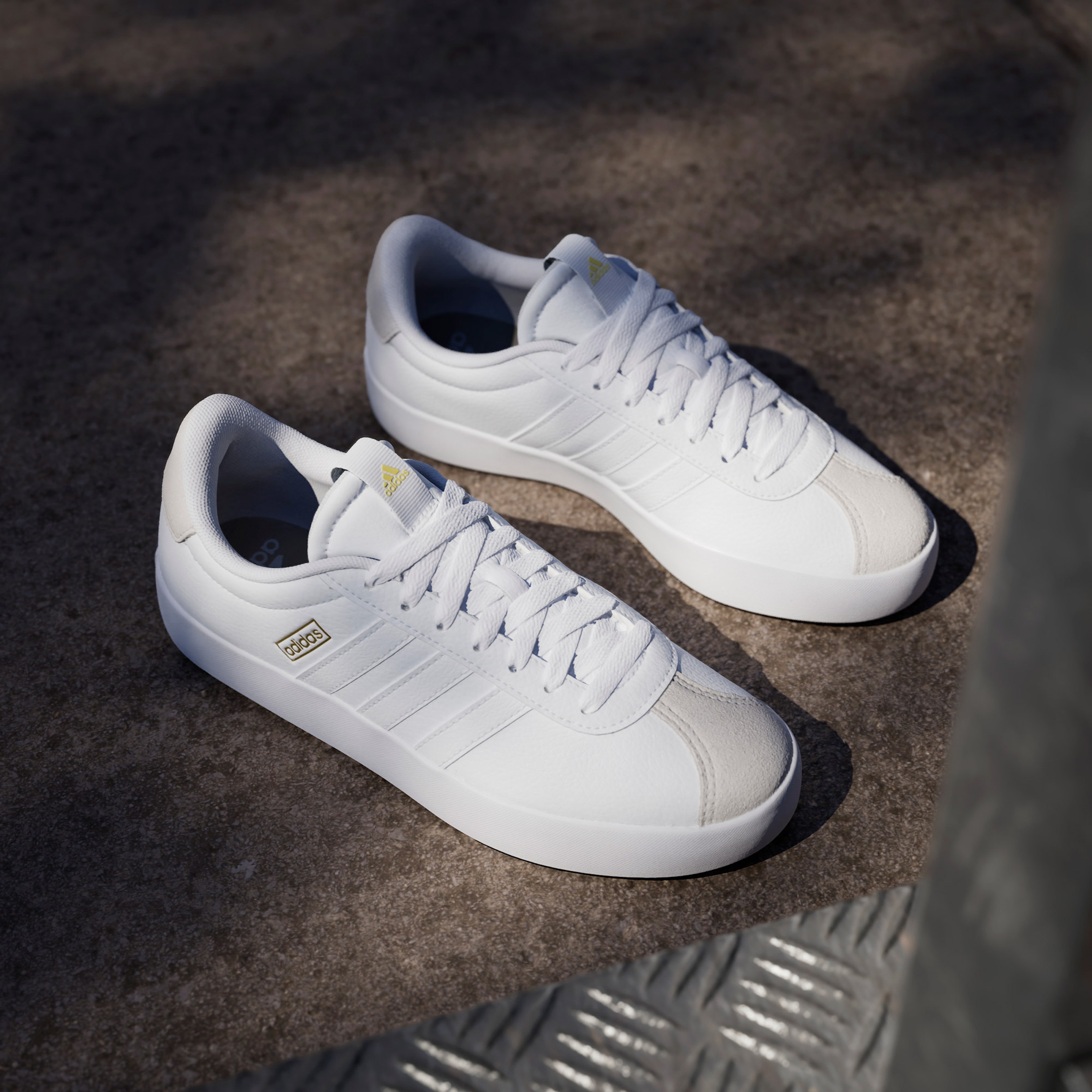 adidas VL Court 3.0 Kadın Beyaz Sneaker