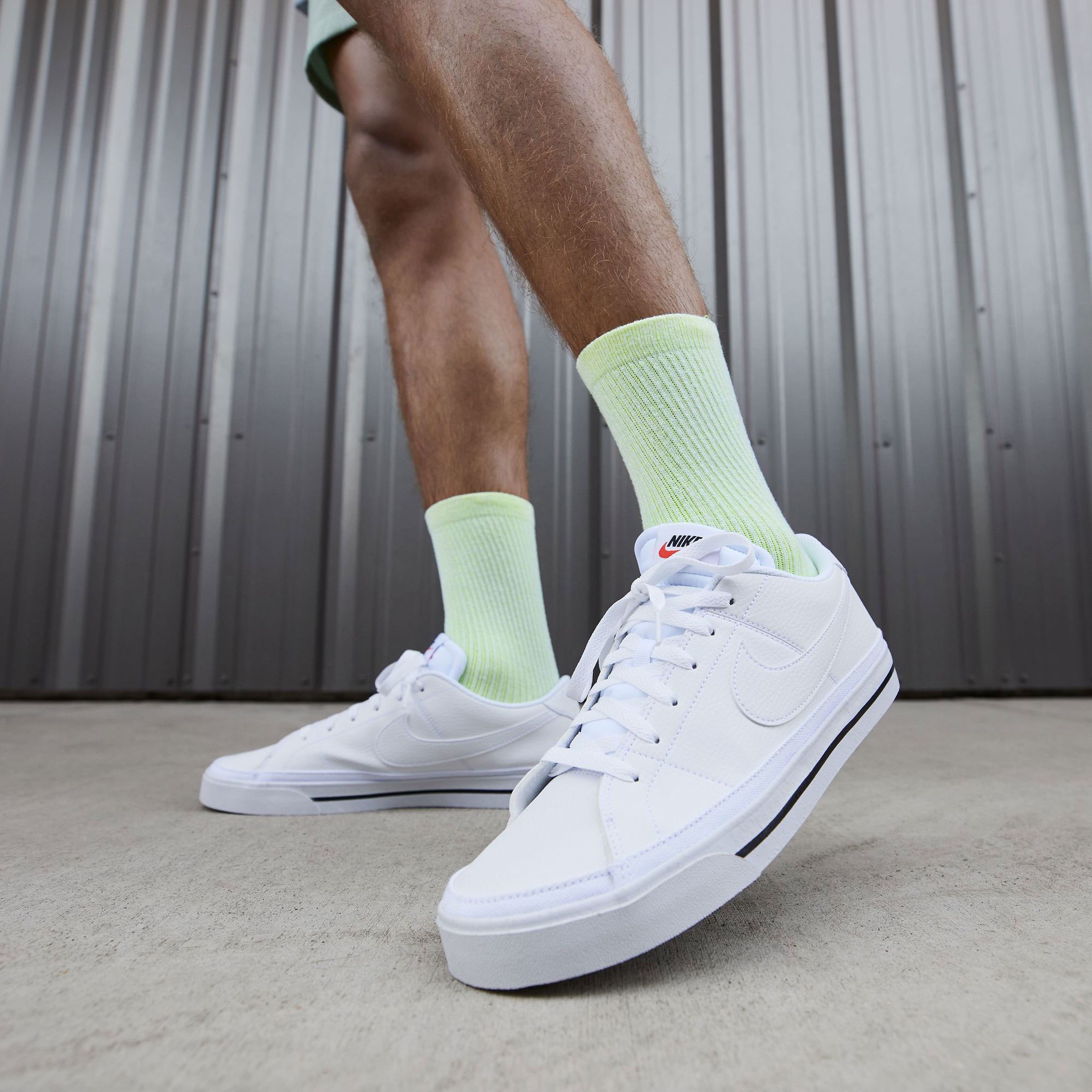 Nike Court Legacy Erkek Beyaz Sneaker