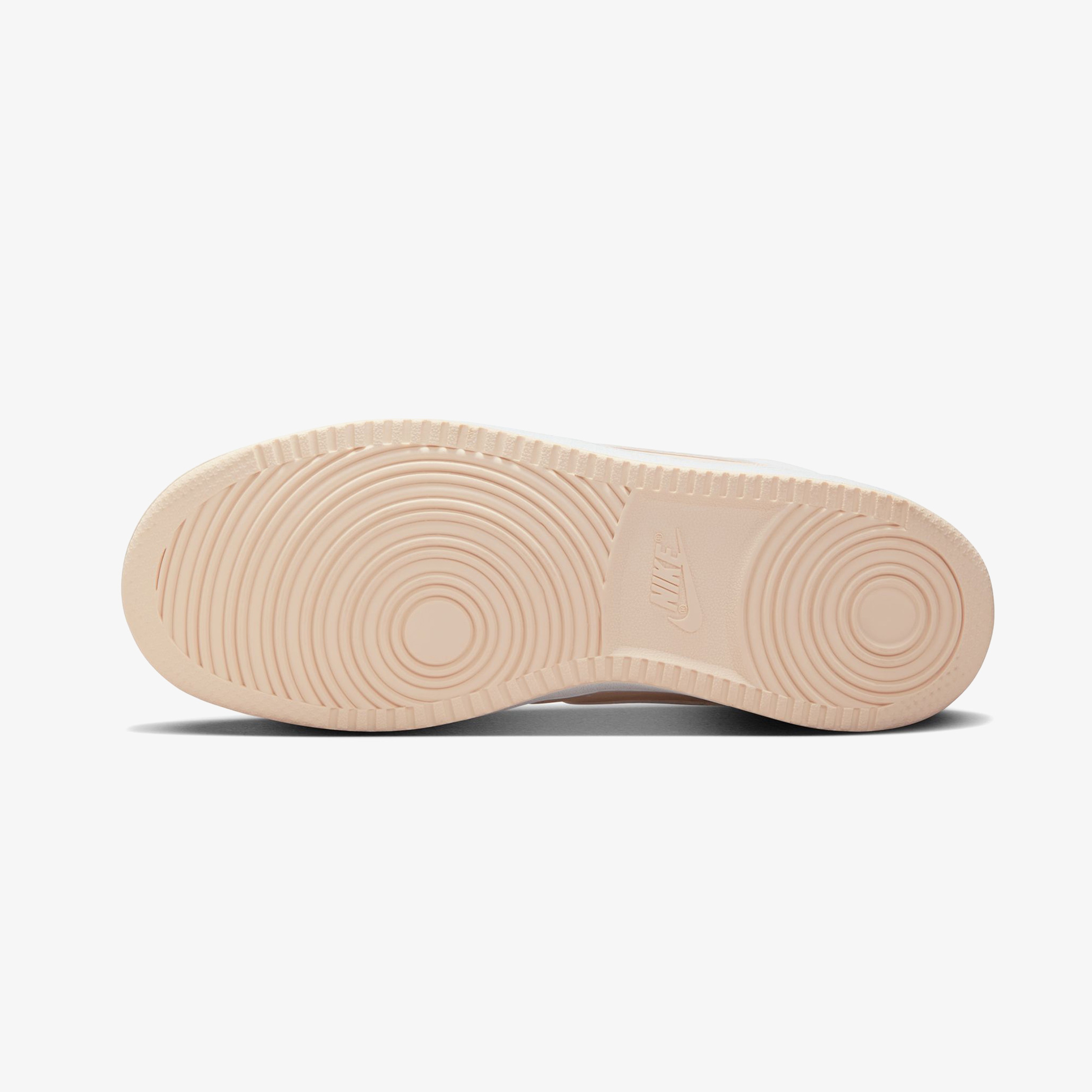 Nike Court Vision Mid Kadın Krem Günlük Sneaker