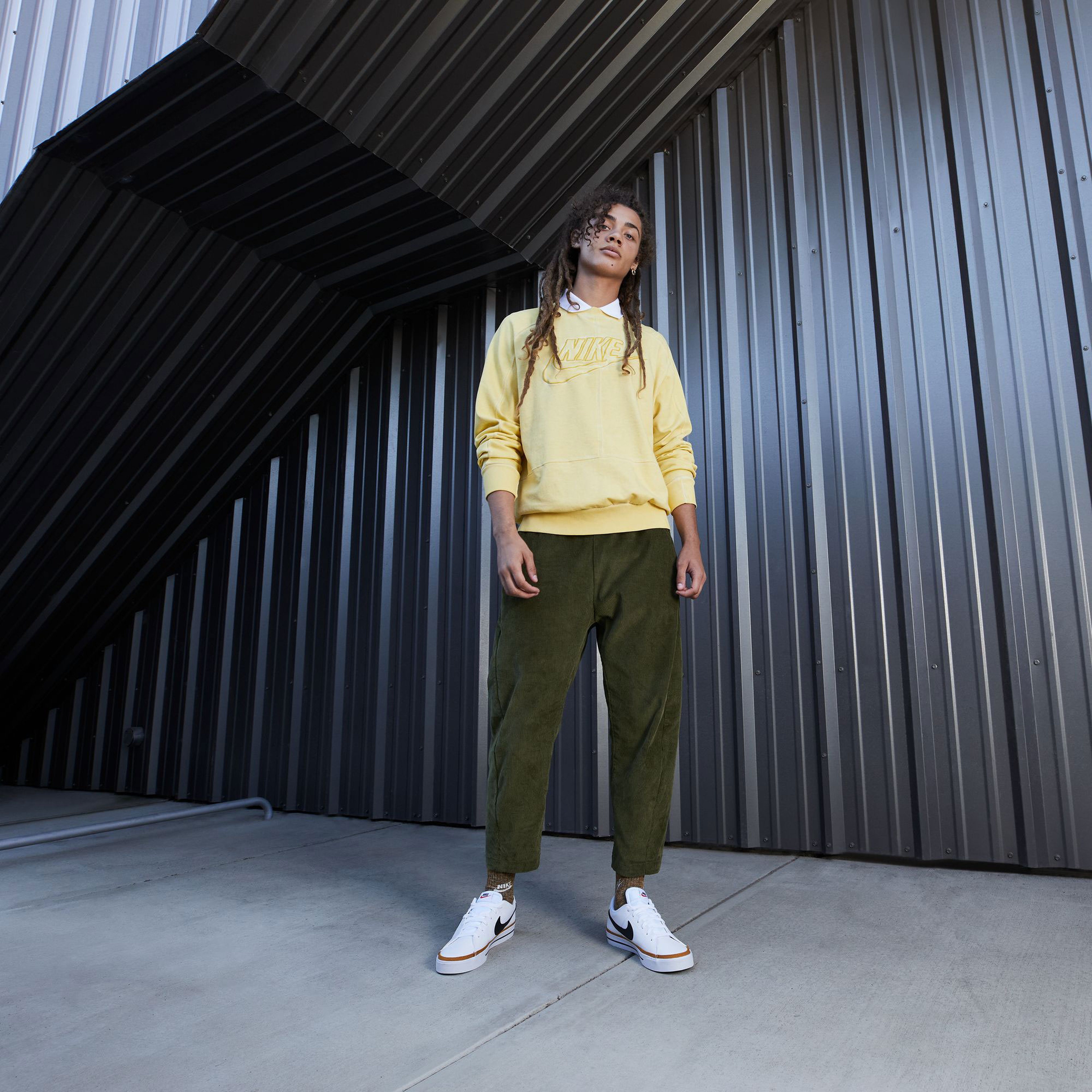 Nike Erkek Beyaz Spor Ayakkabı & Sneaker