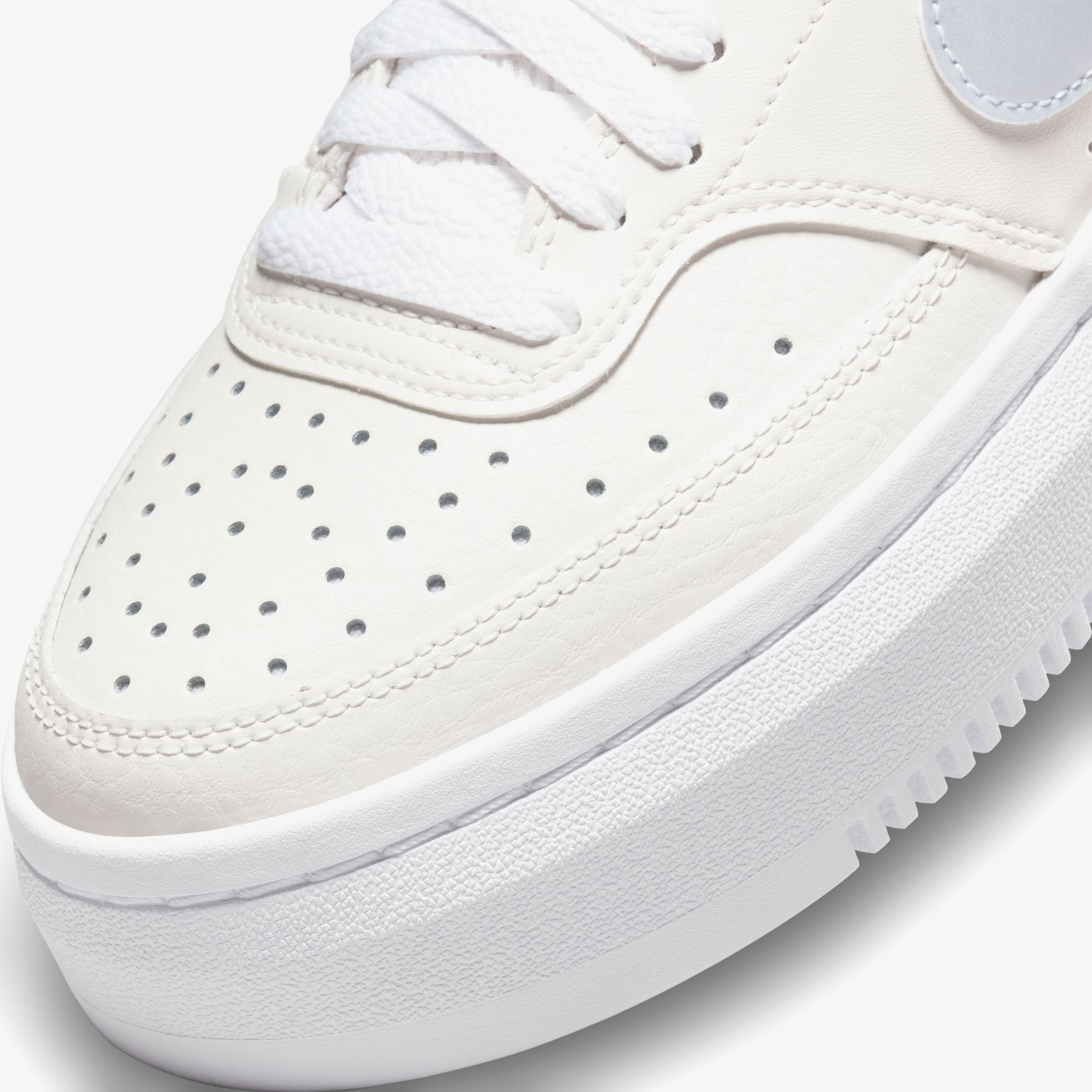 Nike Court Vision Alta Kadın Krem Sneaker