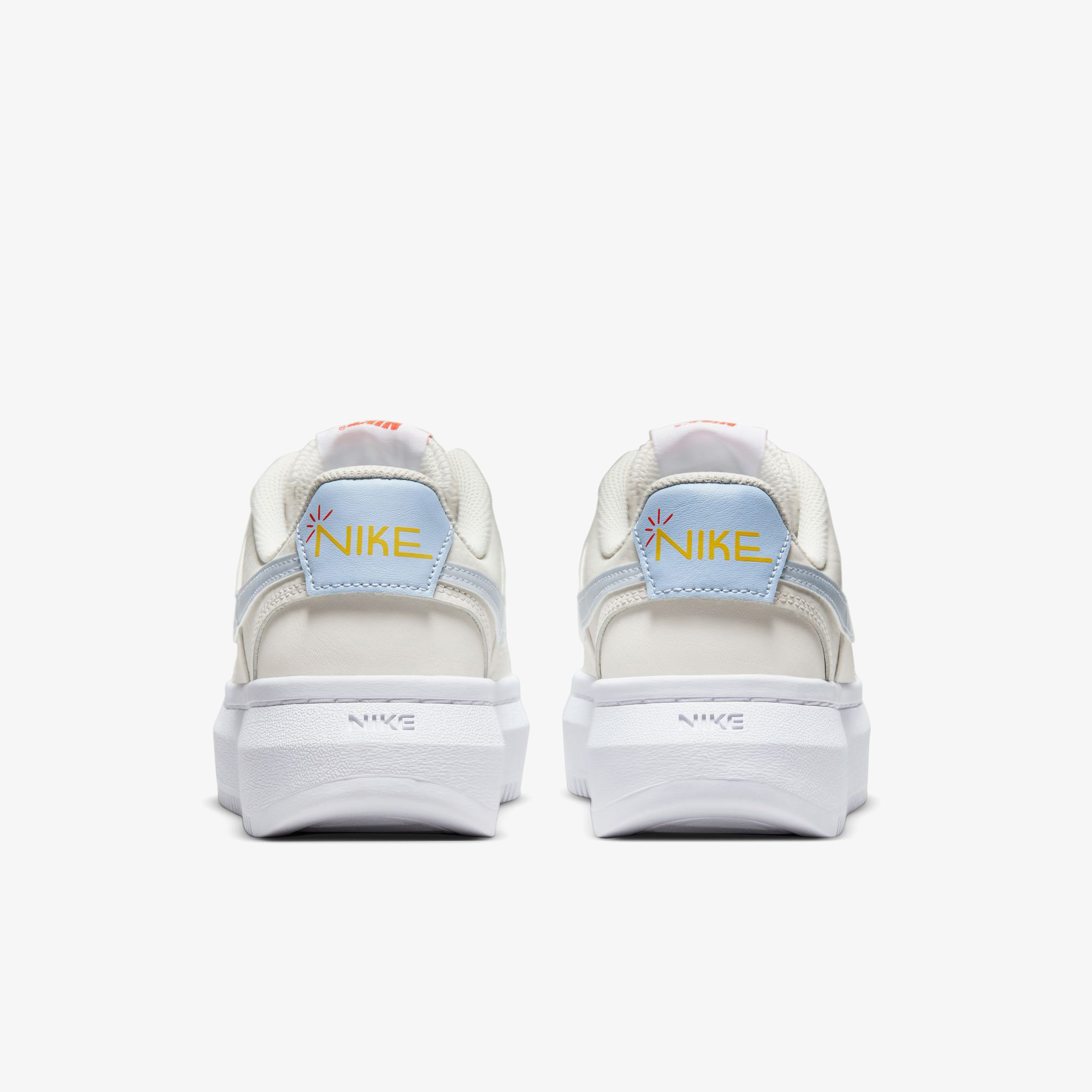 Nike Court Vision Alta Kadın Krem Sneaker