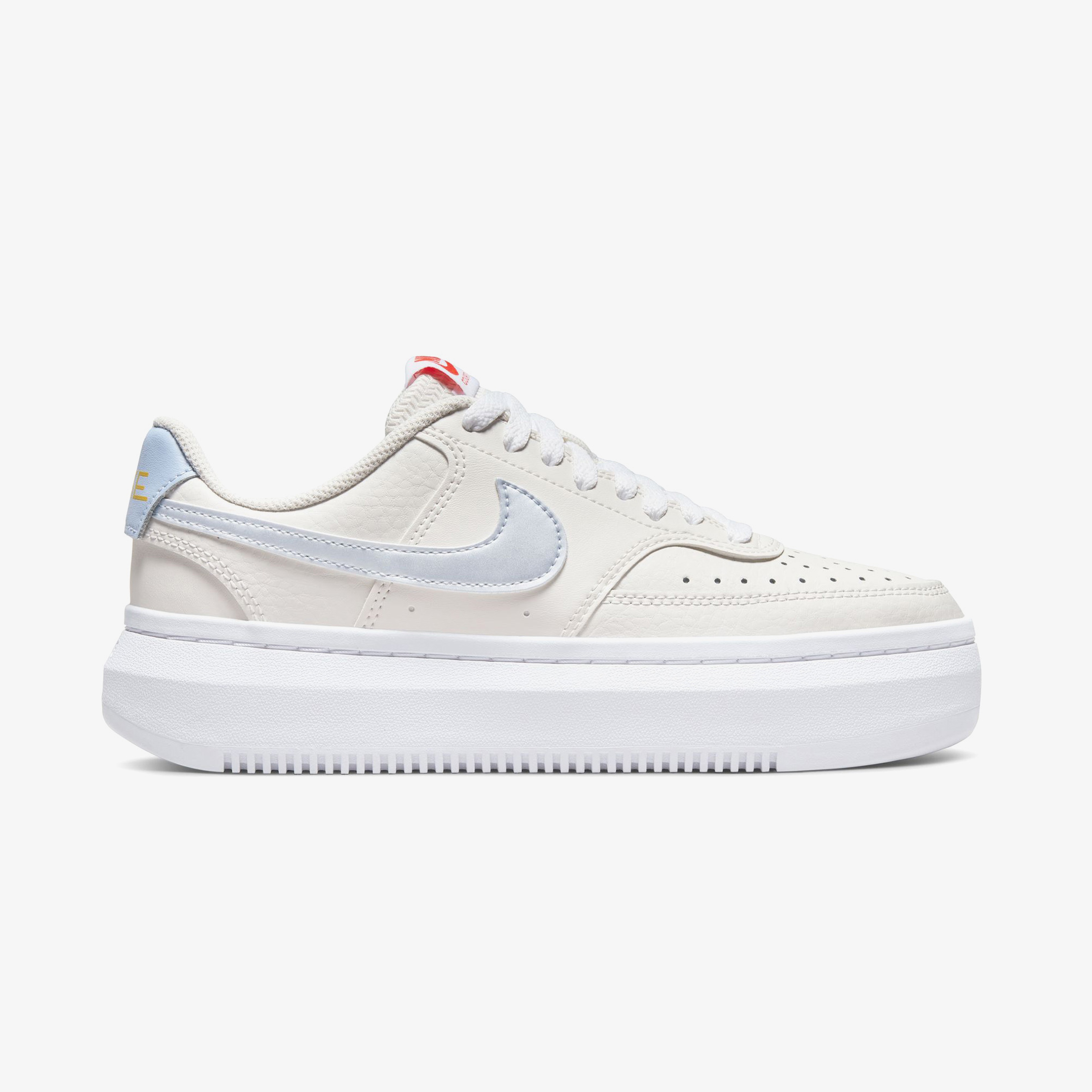 Nike Court Vision Alta Kadın Krem Sneaker
