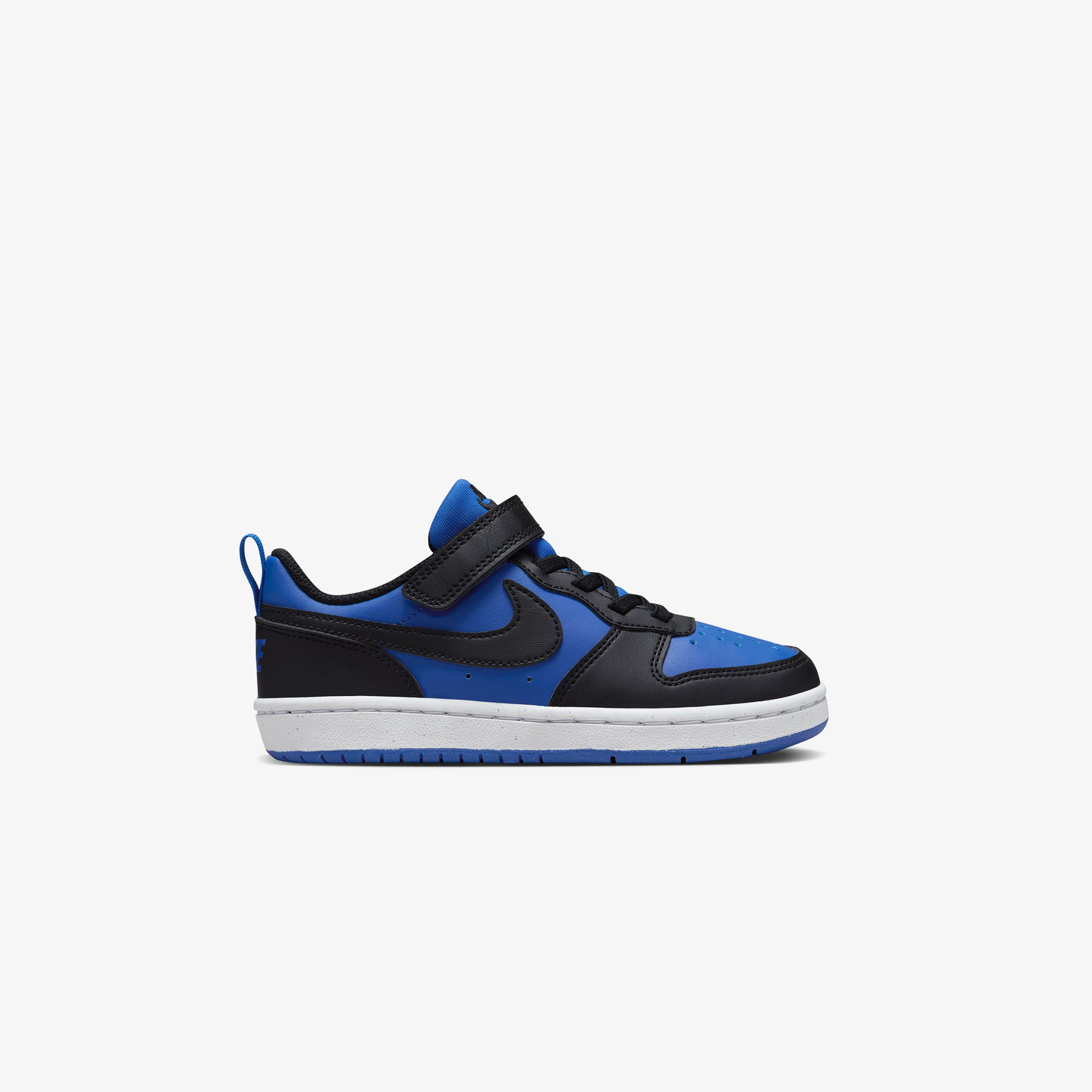 Nike Court Borough Low Recraft Çocuk Mavi Spor Ayakkabı