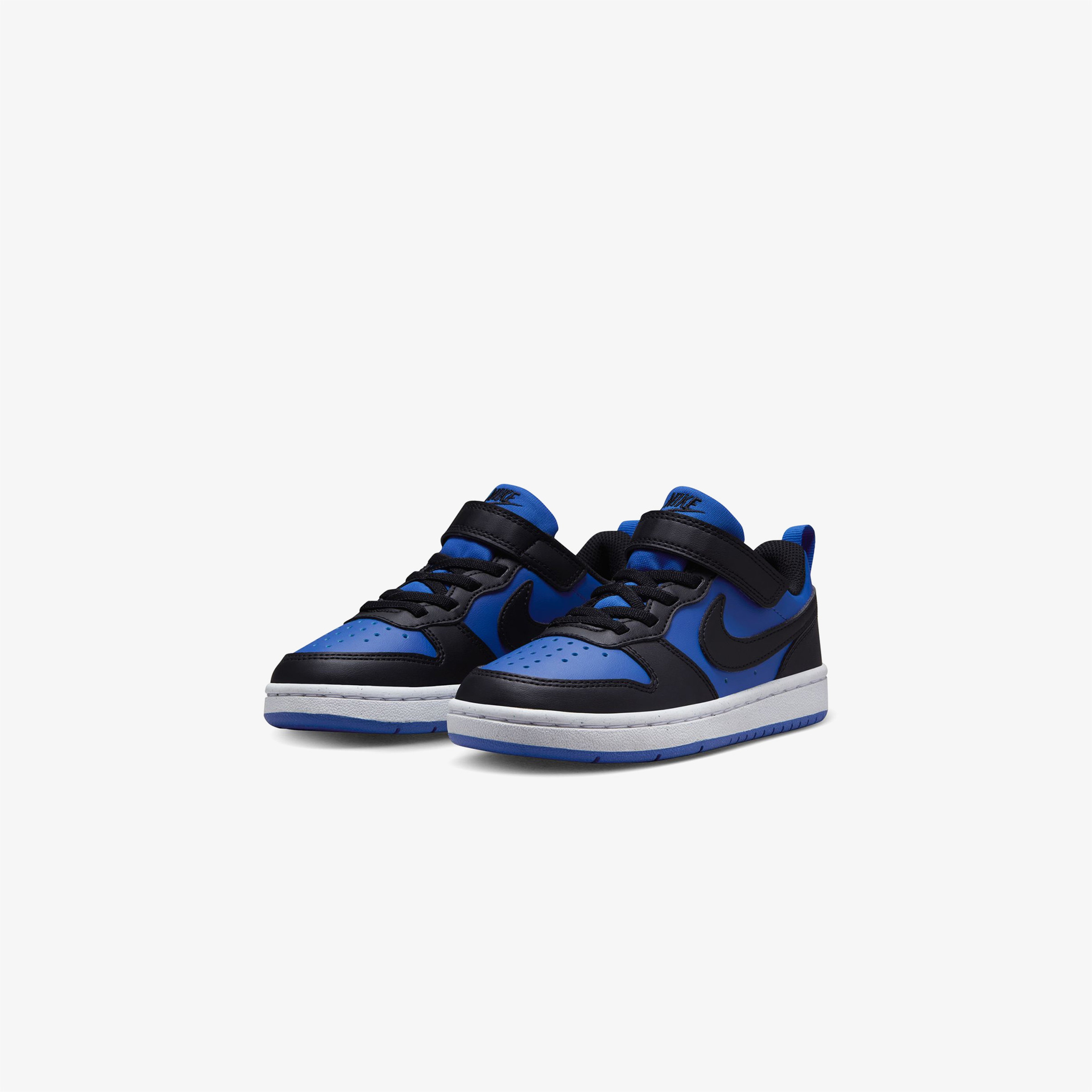 Nike Court Borough Low Recraft Çocuk Mavi Spor Ayakkabı