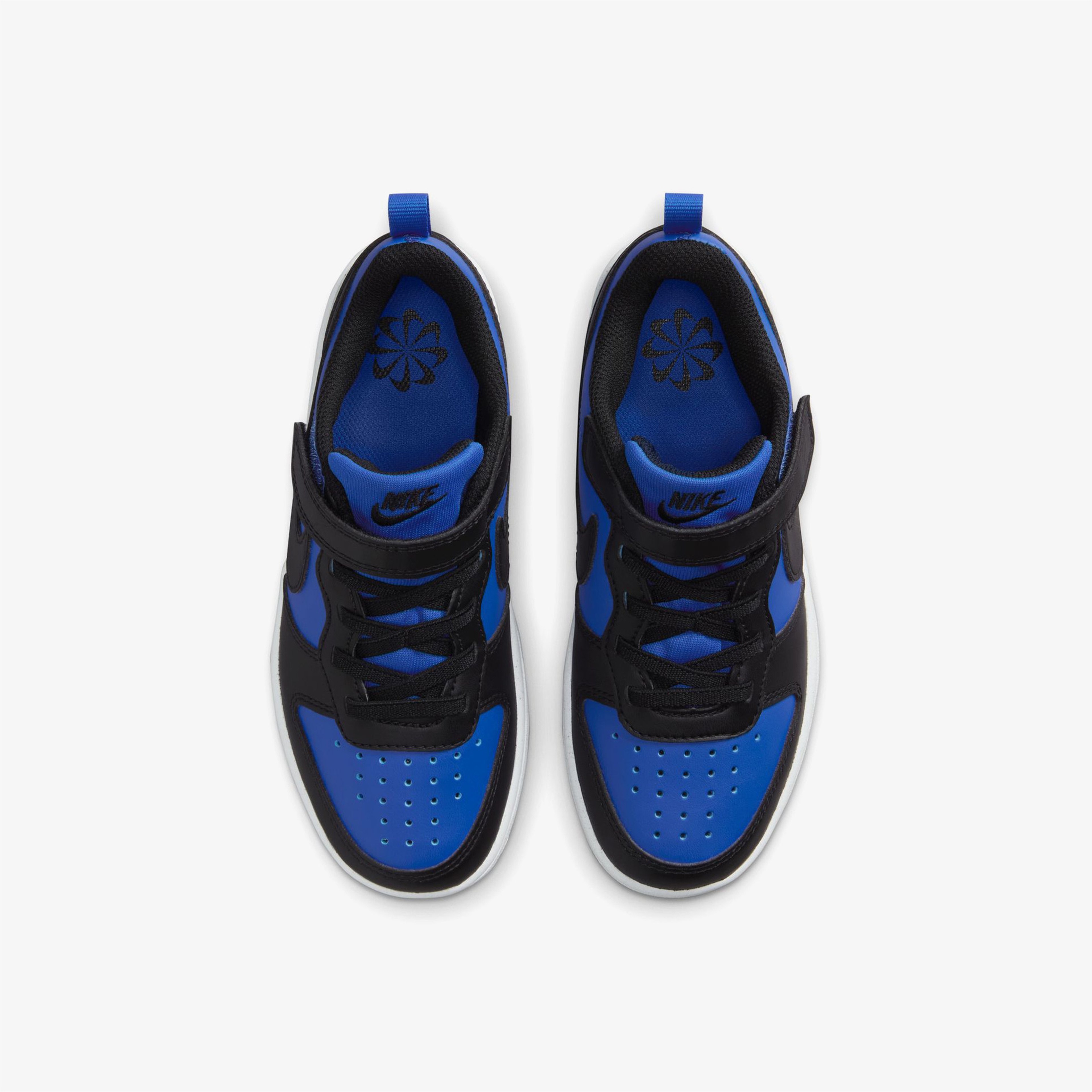Nike Court Borough Low Recraft Çocuk Mavi Spor Ayakkabı