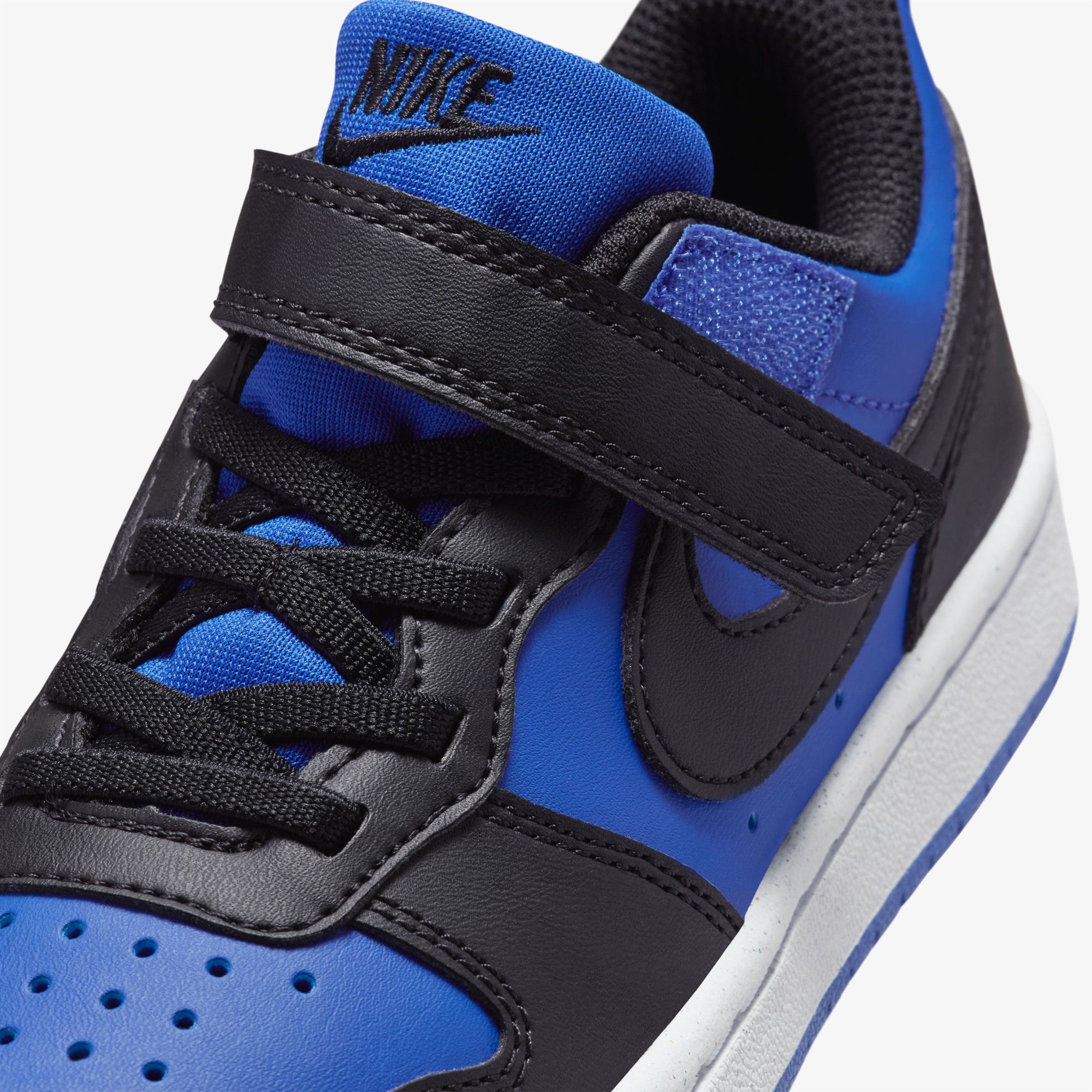 Nike Court Borough Low Recraft Çocuk Mavi Spor Ayakkabı