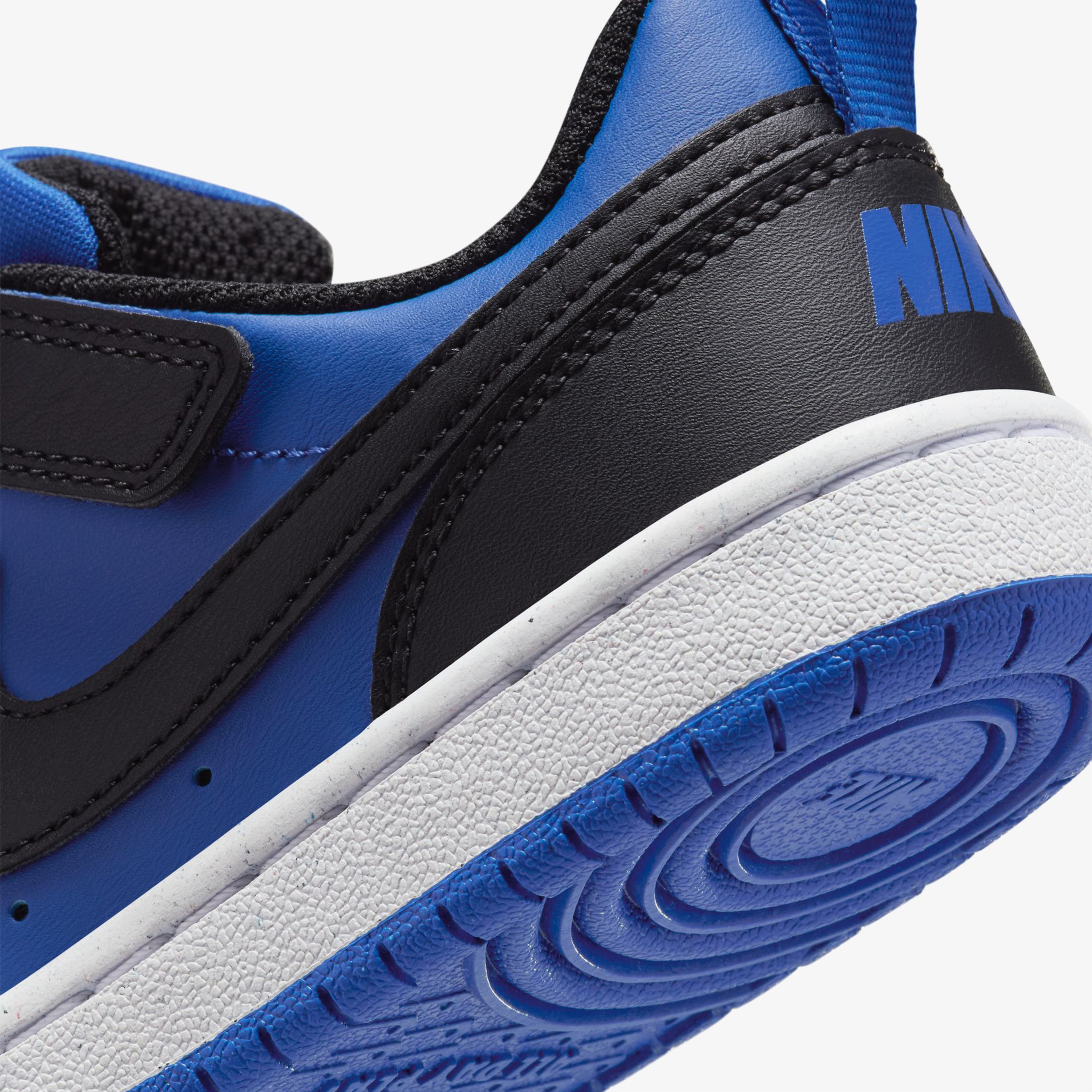 Nike Court Borough Low Recraft Çocuk Mavi Spor Ayakkabı