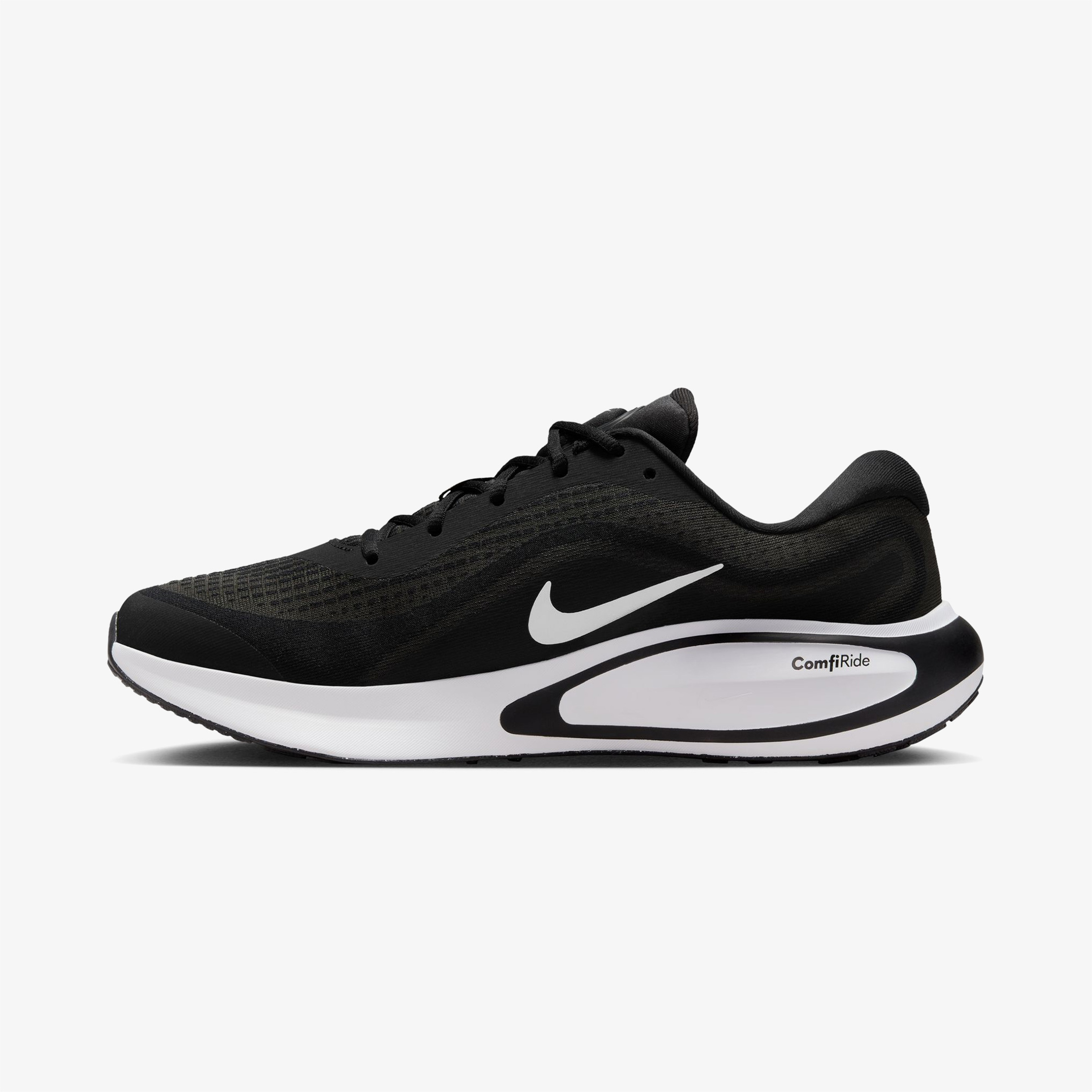 Nike Journey Run Erkek Siyah Koşu Ayakkabısı
