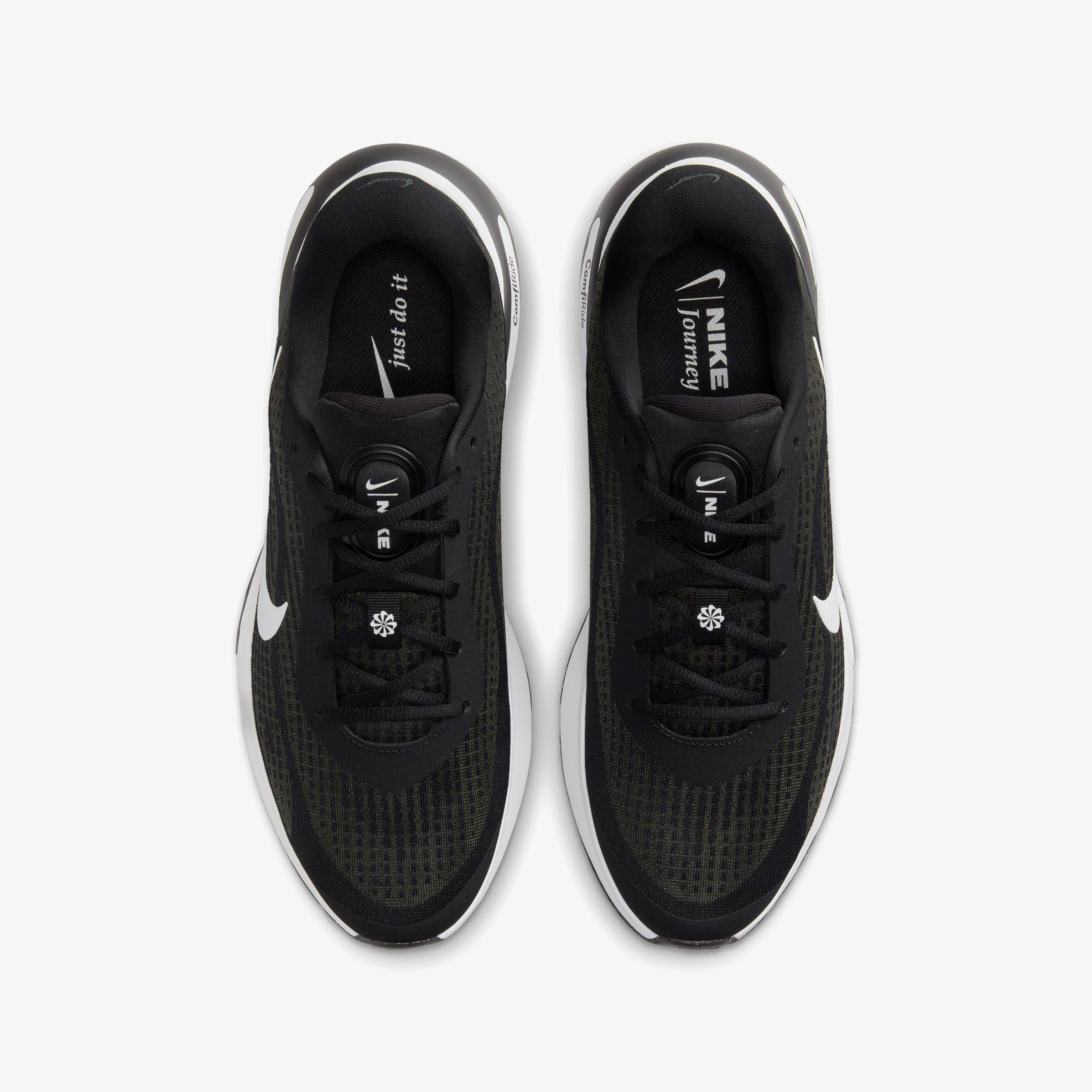 Nike Journey Run Erkek Siyah Koşu Ayakkabısı