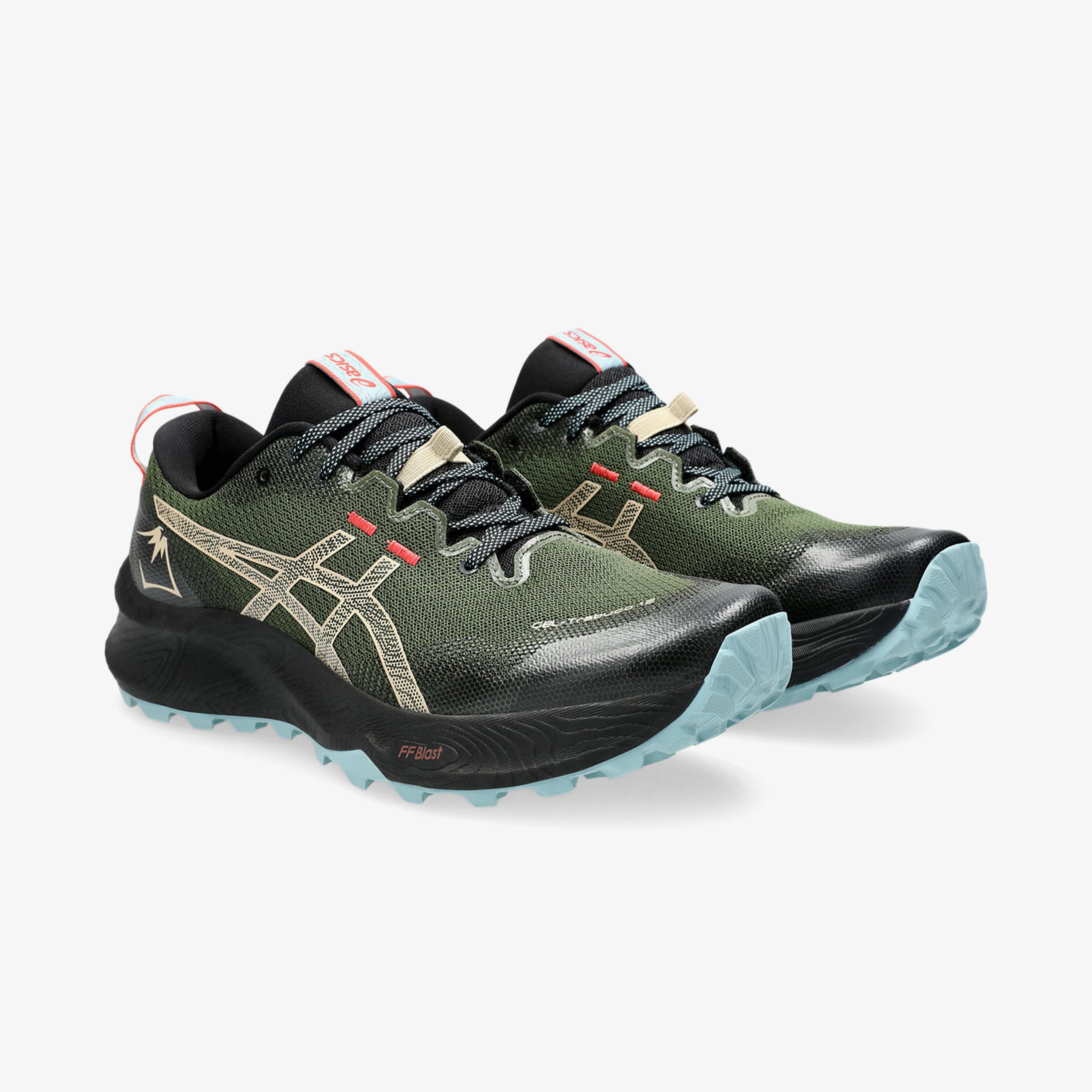 Asics Gel Trabuco 12 Erkek Yeşil Outdoor Ayakkabı