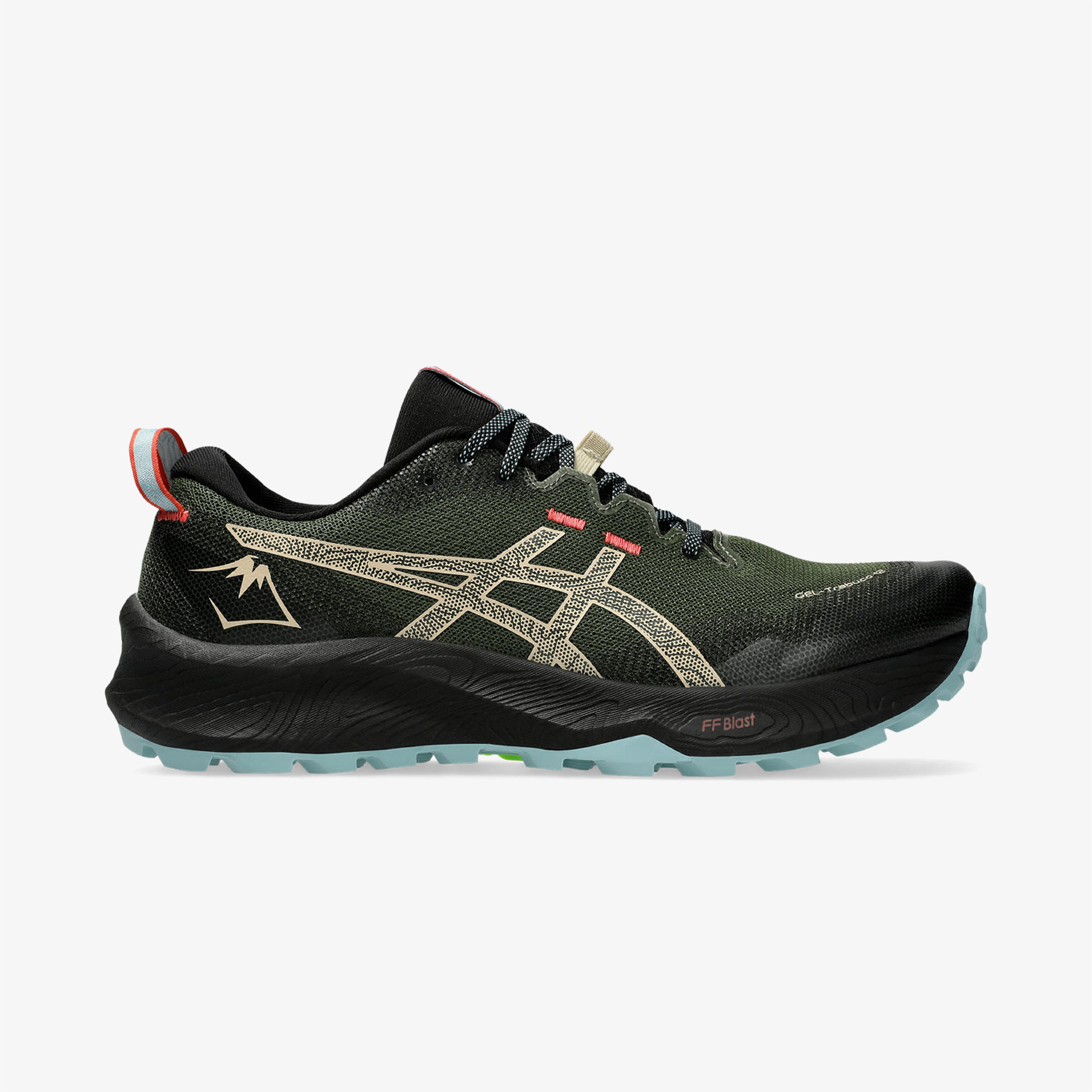 Asics Gel Trabuco 12 Erkek Yeşil Outdoor Ayakkabı