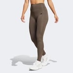 adidas Optime Full-Length Leggings Kadın Yeşil Tayt