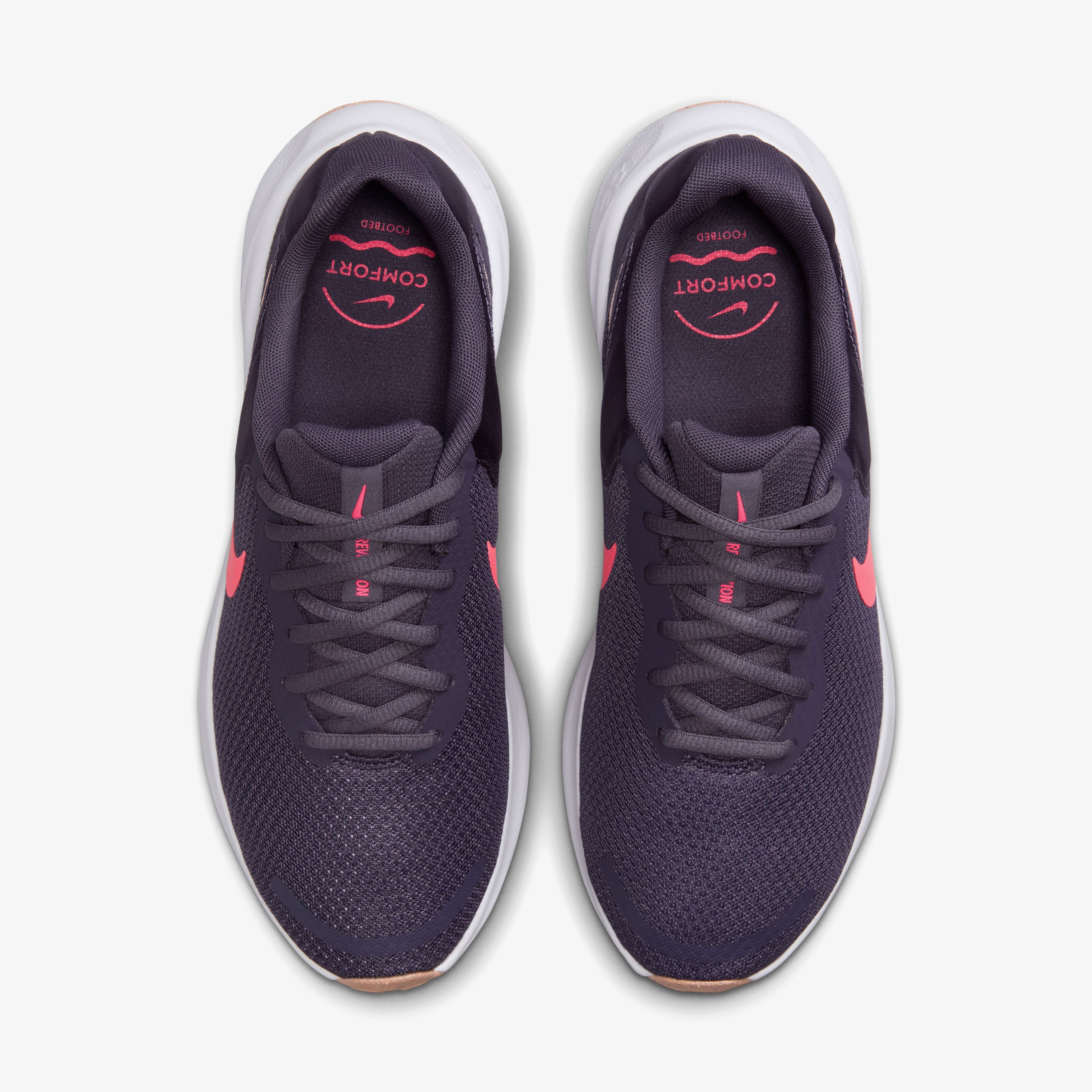 Nike Revolution 7 Kadın Mor Koşu Ayakkabısı