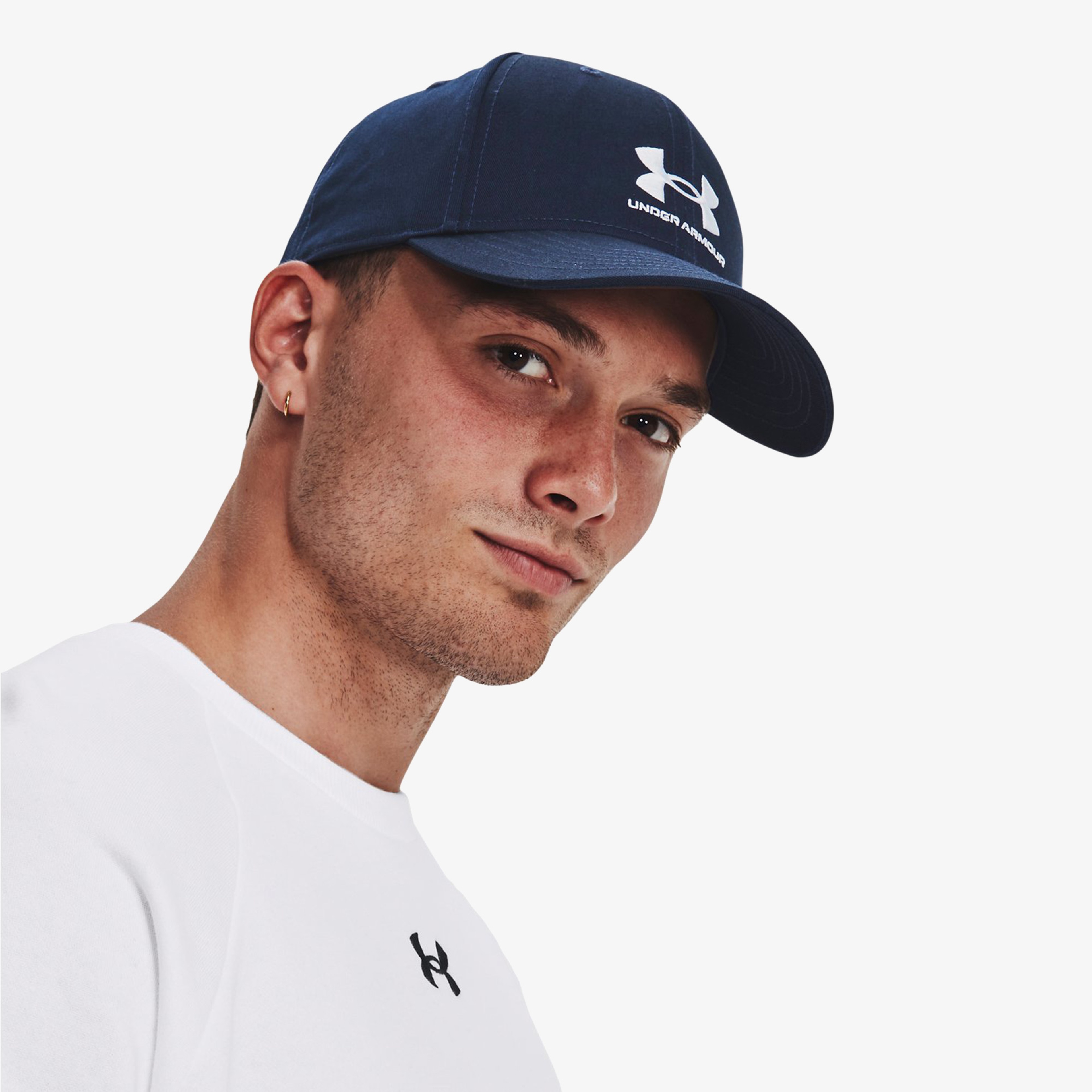 Under Armour Sportstyle Ayarlanabilir Erkek Mavi Şapka