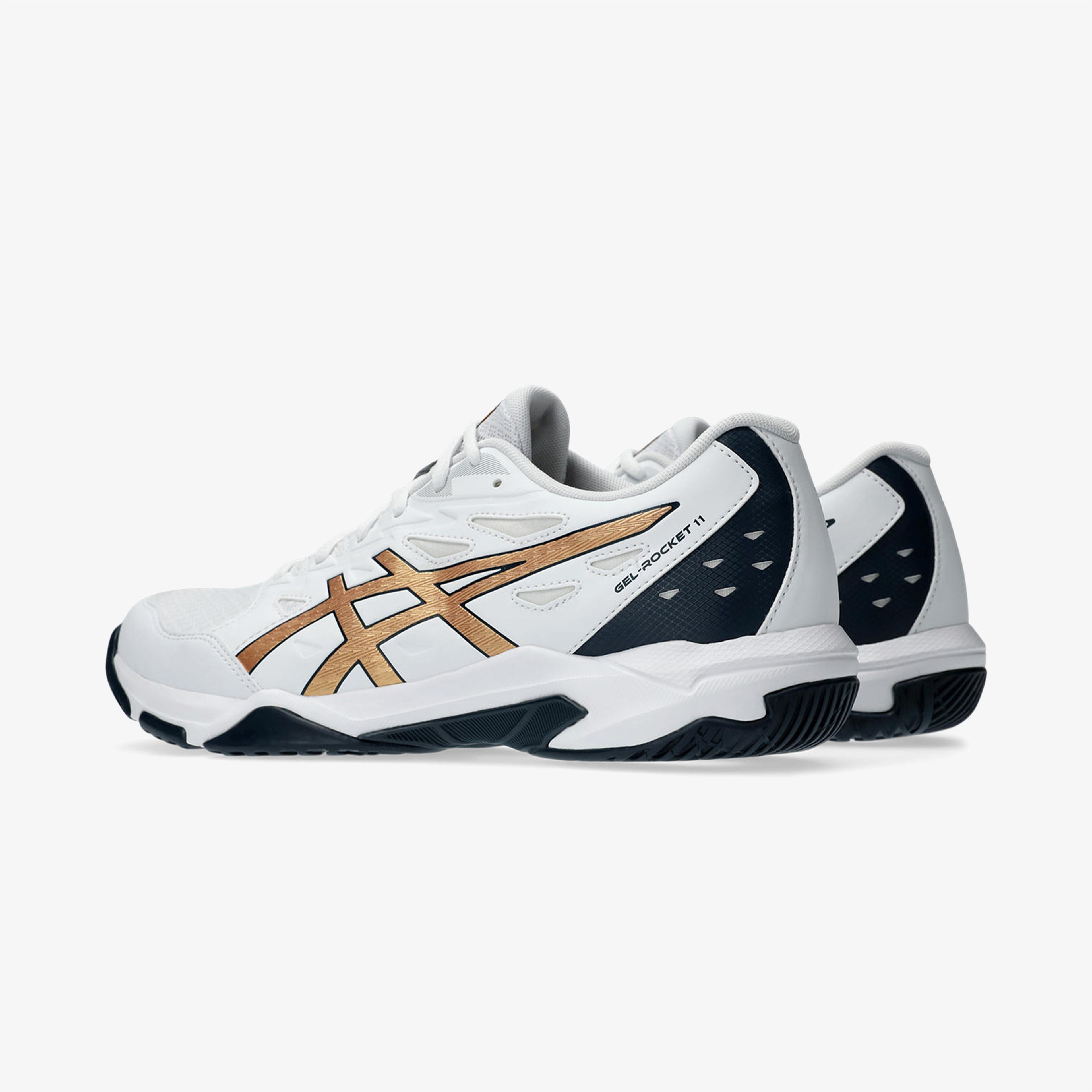 Asics Gel-Rocket 11 Erkek Beyaz Voleybol Ayakkabısı