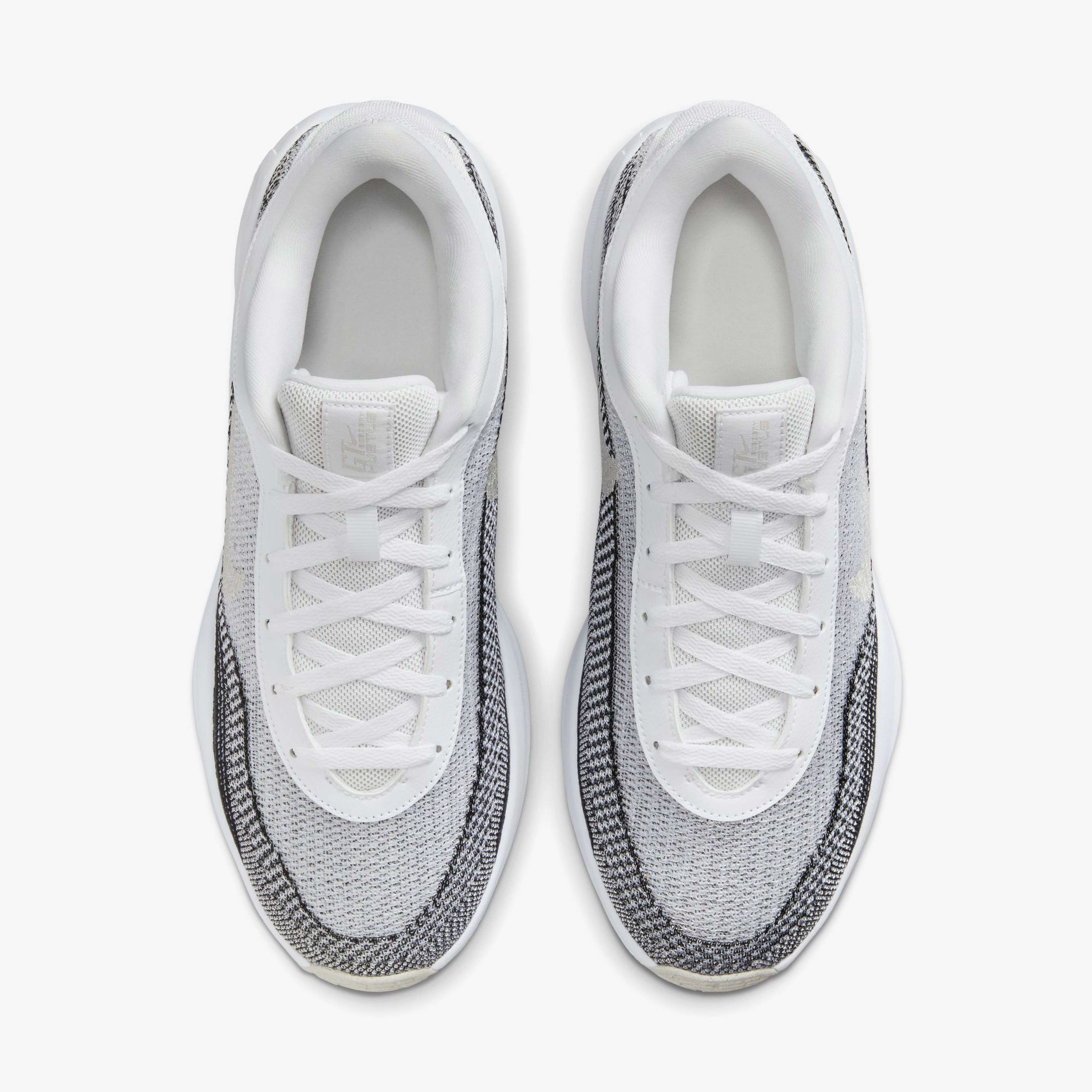 Nike G.T. Hustle Academy Erkek Beyaz Basketbol Ayakkabısı