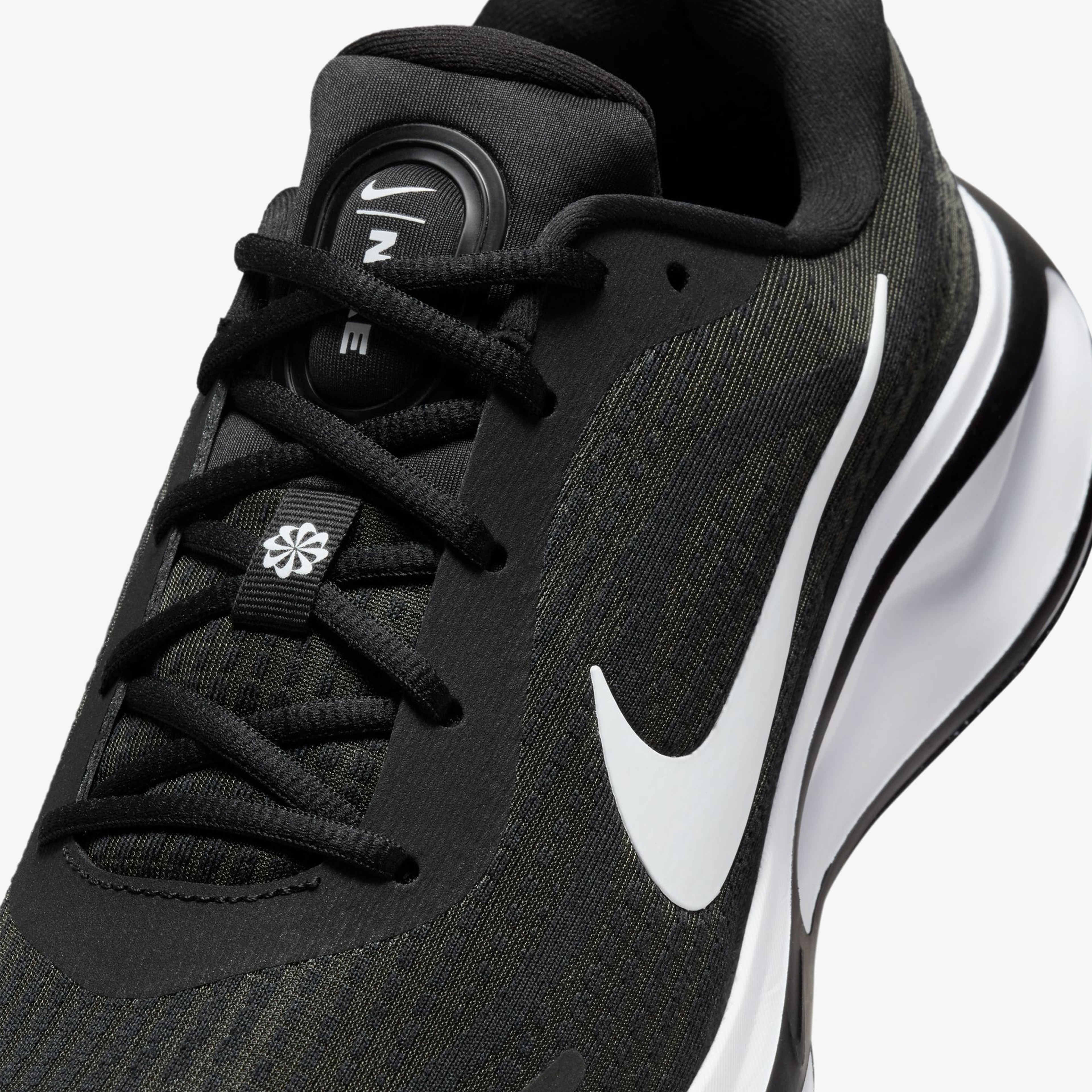 Nike Journey Run Erkek Siyah Koşu Ayakkabısı