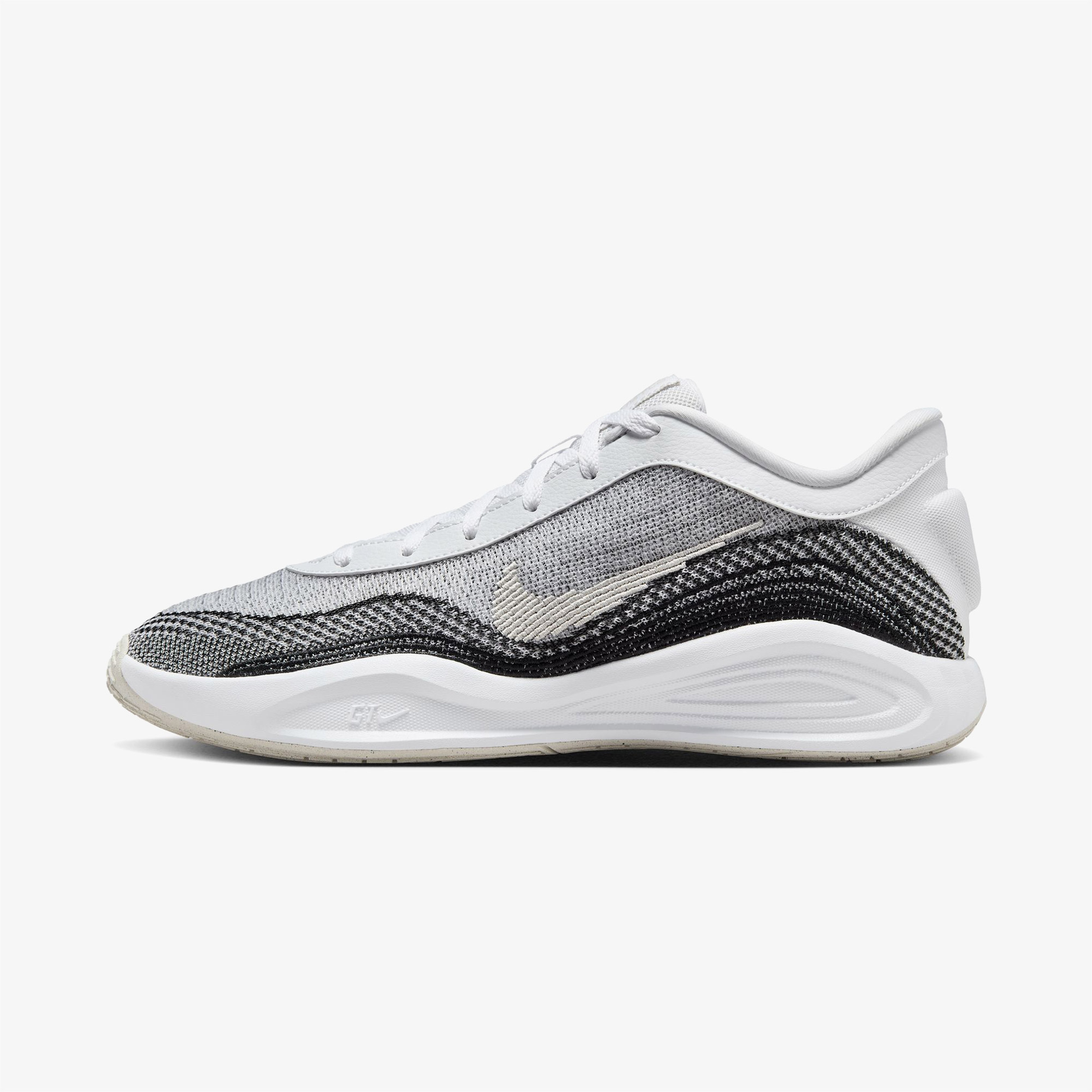 Nike G.T. Hustle Academy Erkek Beyaz Basketbol Ayakkabısı