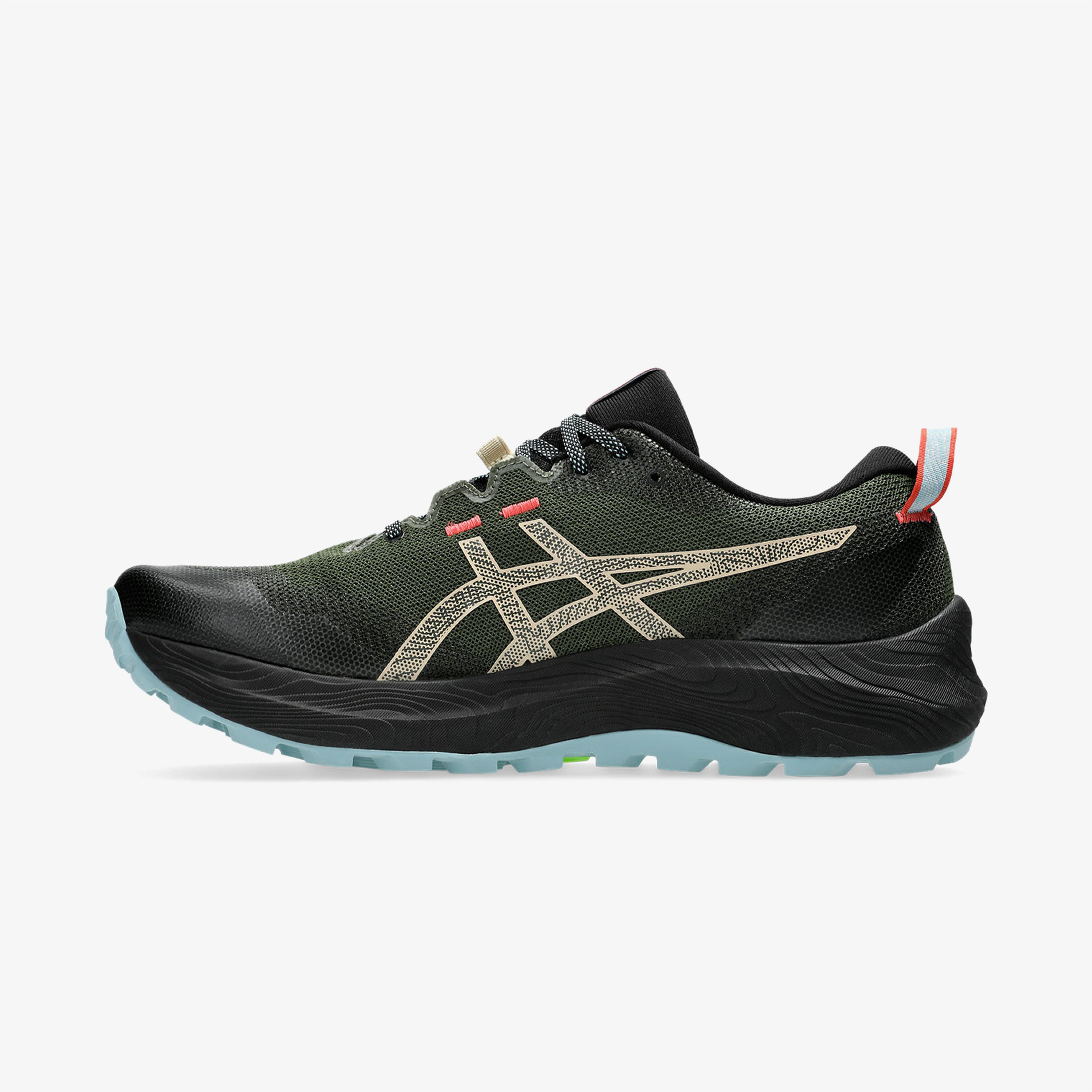 Asics Gel Trabuco 12 Erkek Yeşil Outdoor Ayakkabı