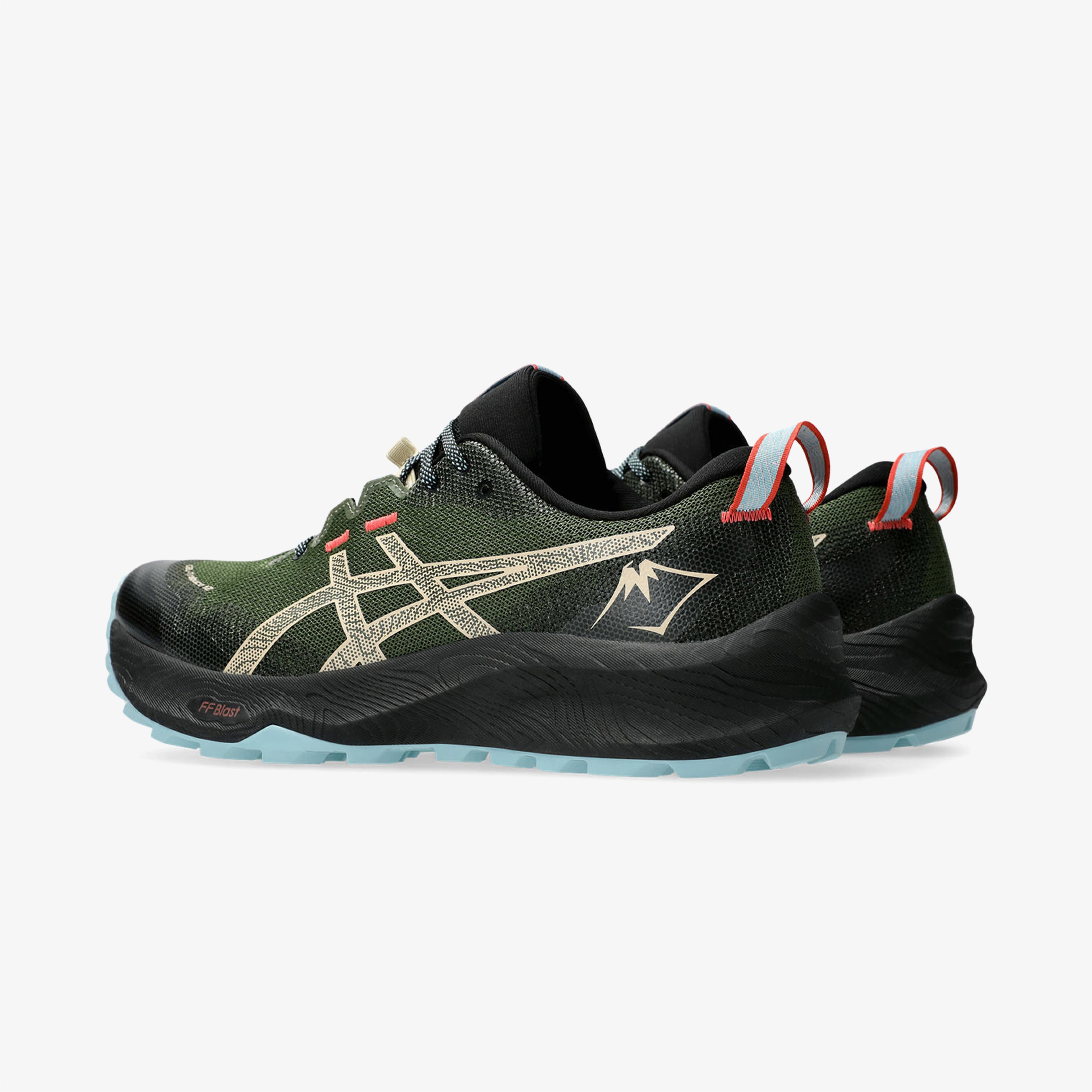 Asics Gel Trabuco 12 Erkek Yeşil Outdoor Ayakkabı