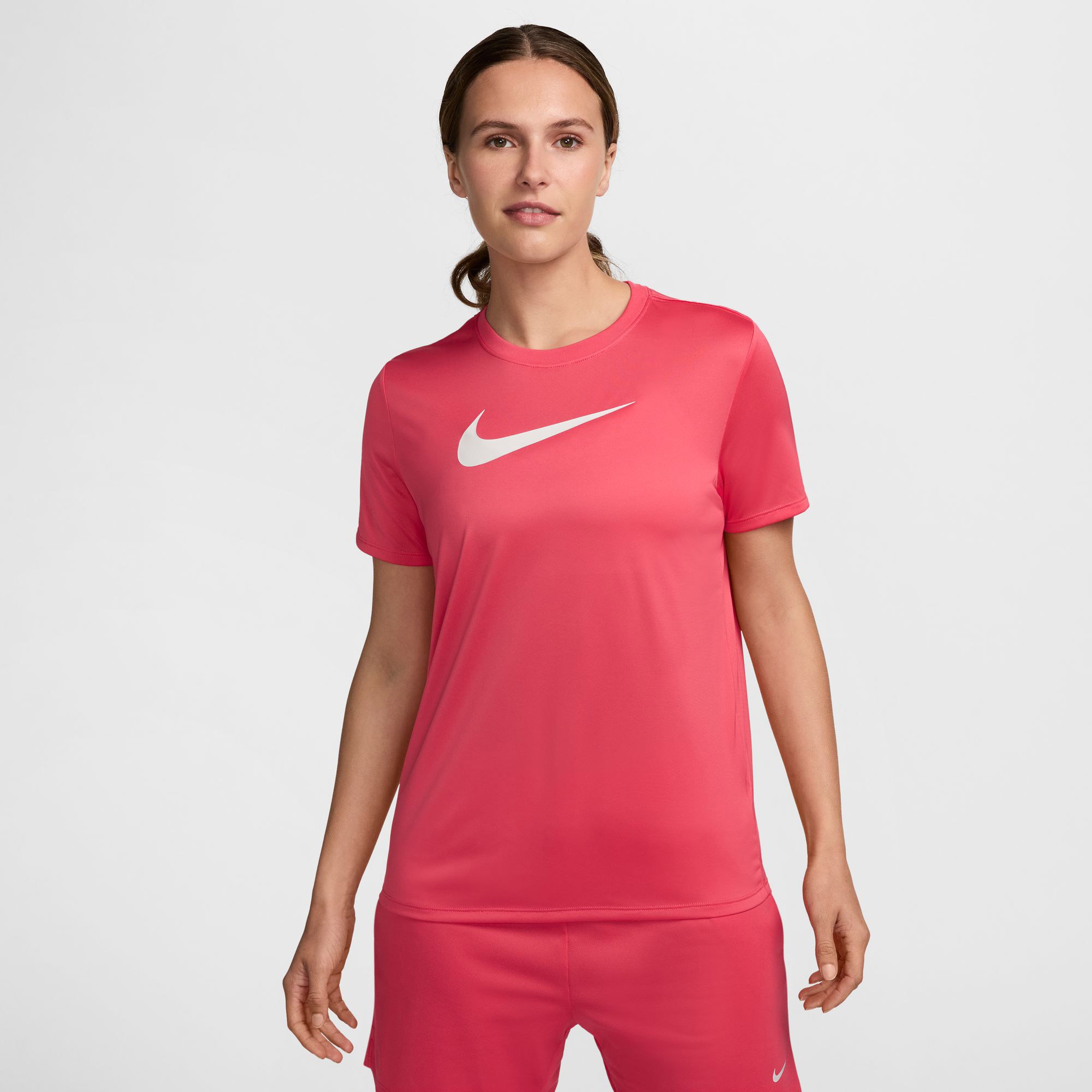Nike Dri-Fit Kadın Pembe Antrenman T-Shirt