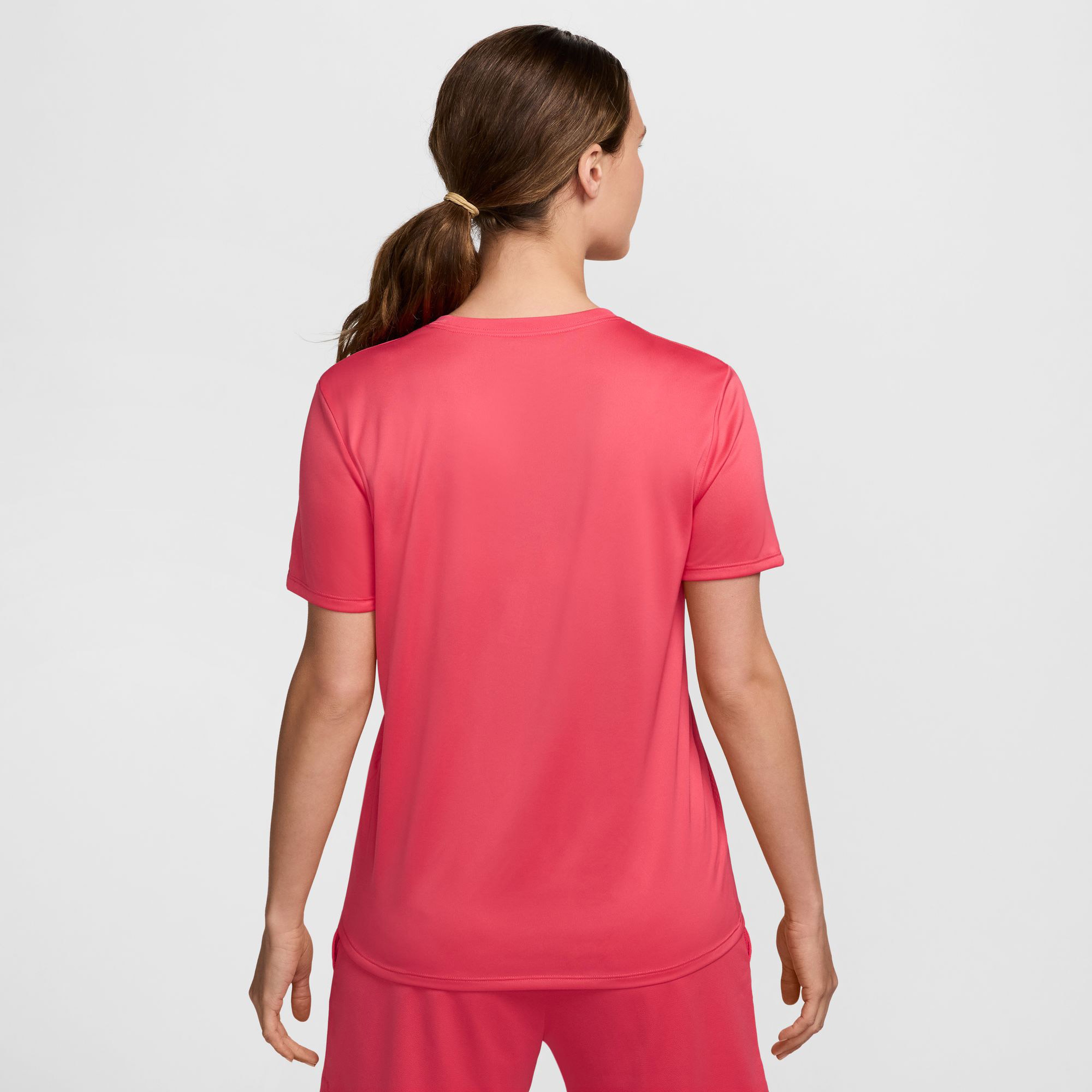 Nike Dri-Fit Kadın Pembe Antrenman T-Shirt