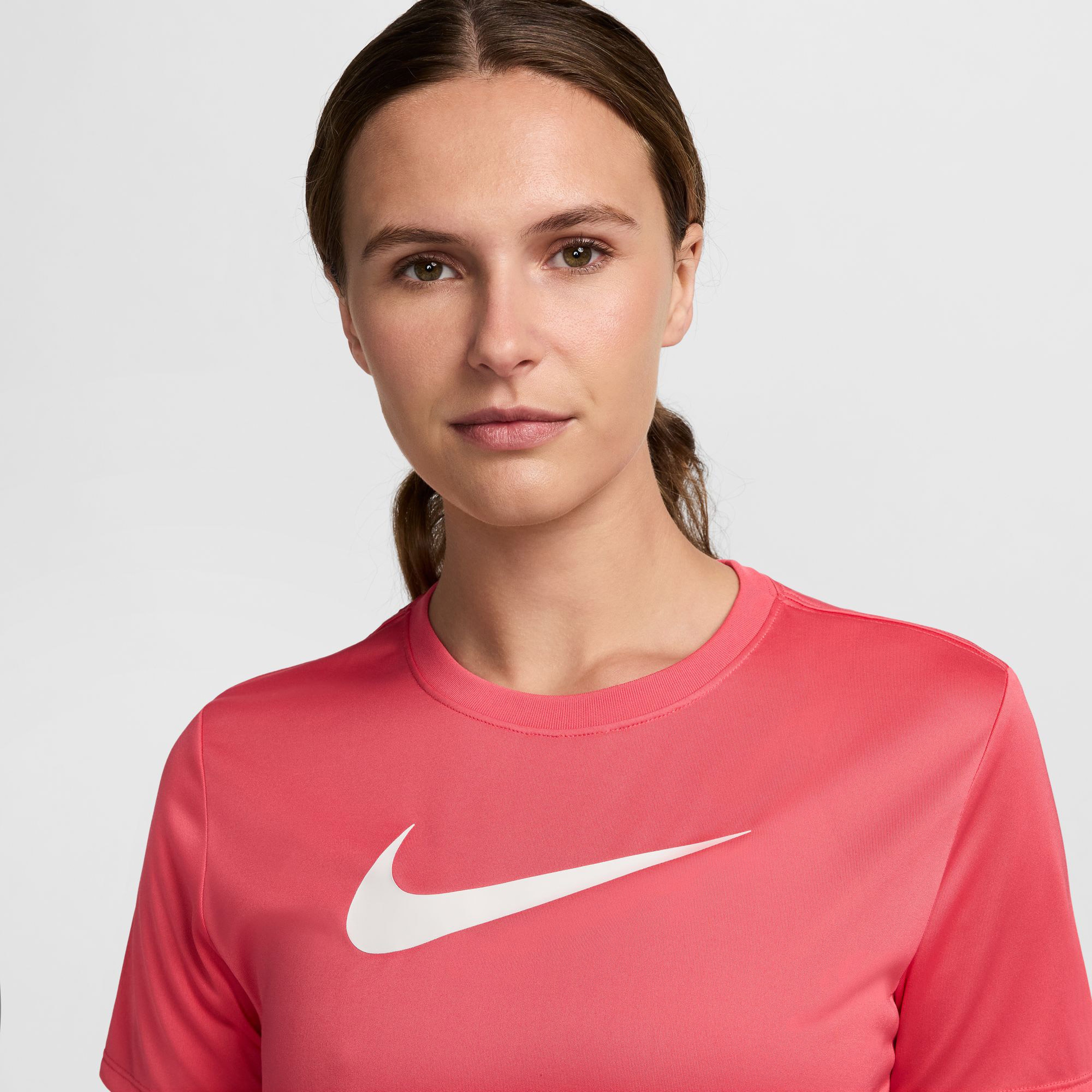 Nike Dri-Fit Kadın Pembe Antrenman T-Shirt