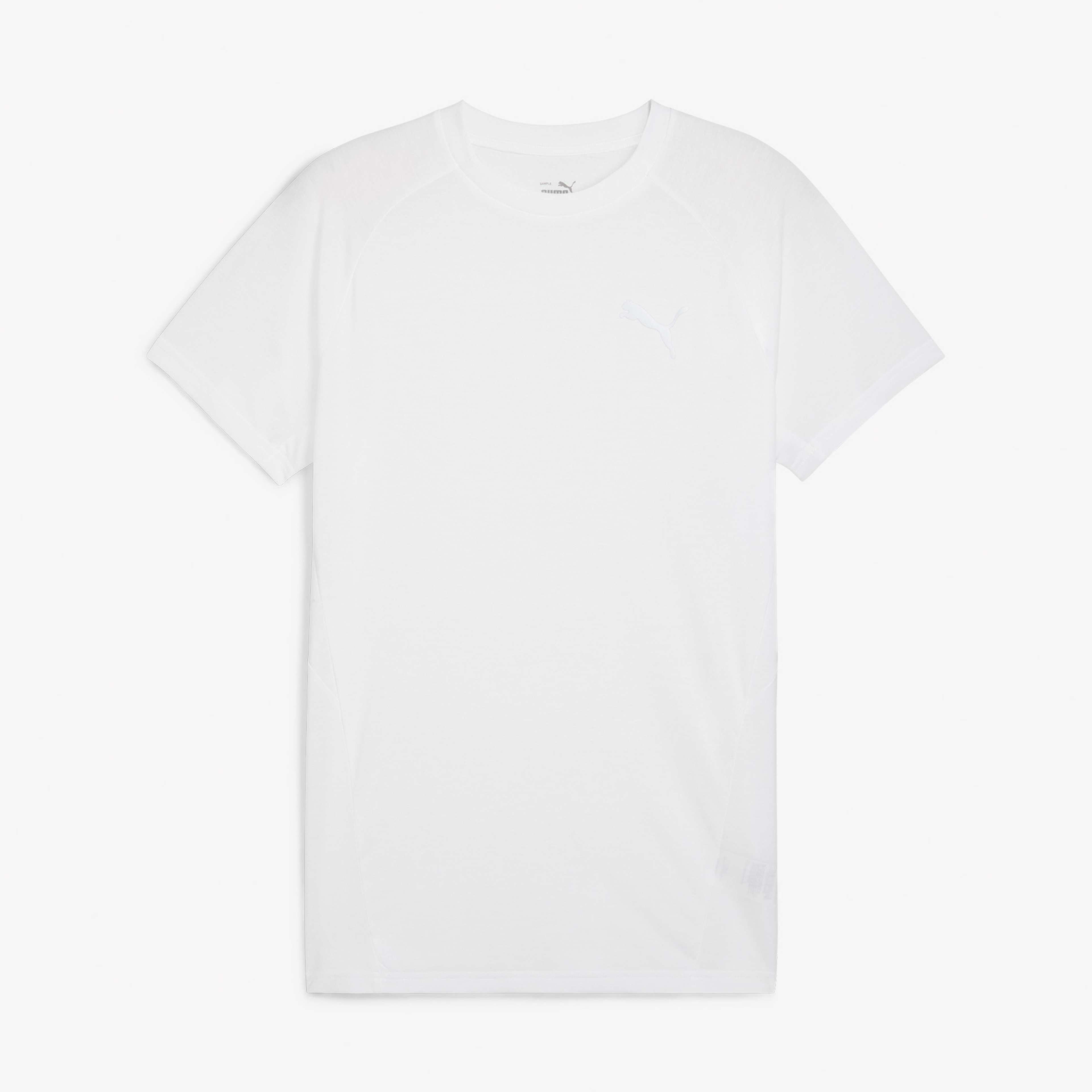 Puma Evostripe Erkek Beyaz Günlük T-Shirt