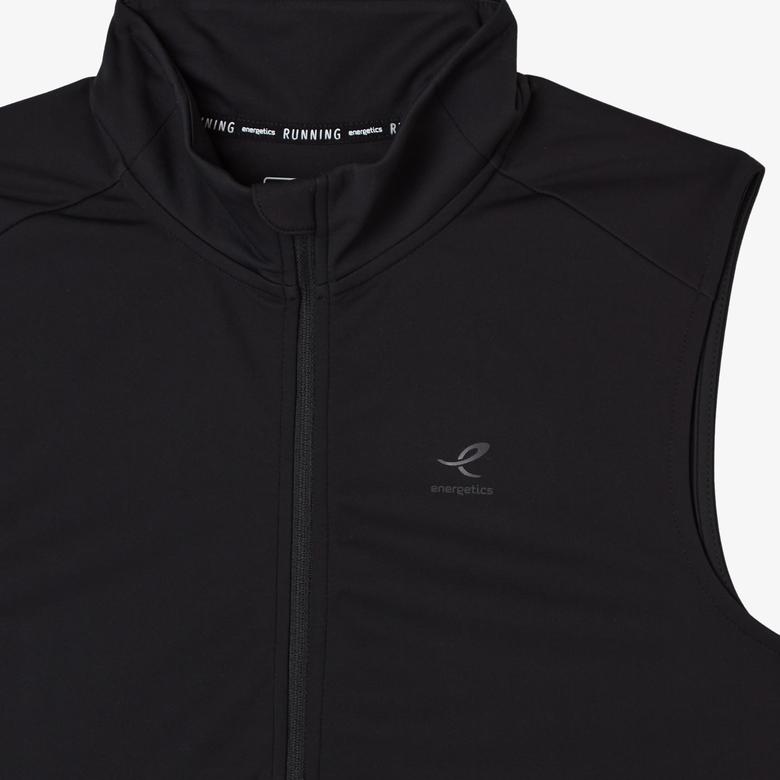 Energetics Tobaggo Erkek Siyah Koşu Yeleği