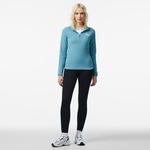 The North Face 100 Glacier 1 4 Zip Kadın Mavi Ceket