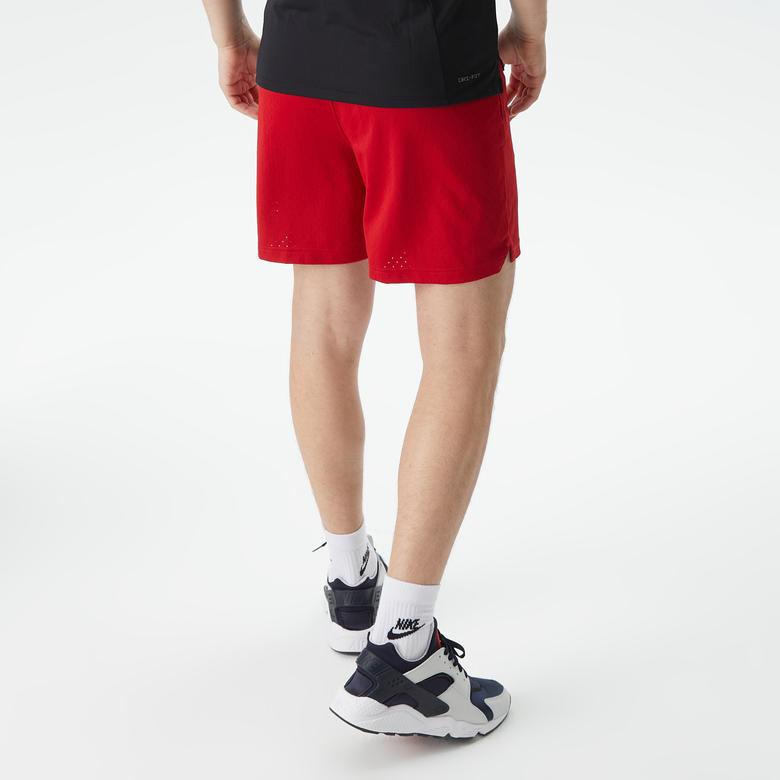 Jordan Sport Mesh Erkek Kırmızı Şort