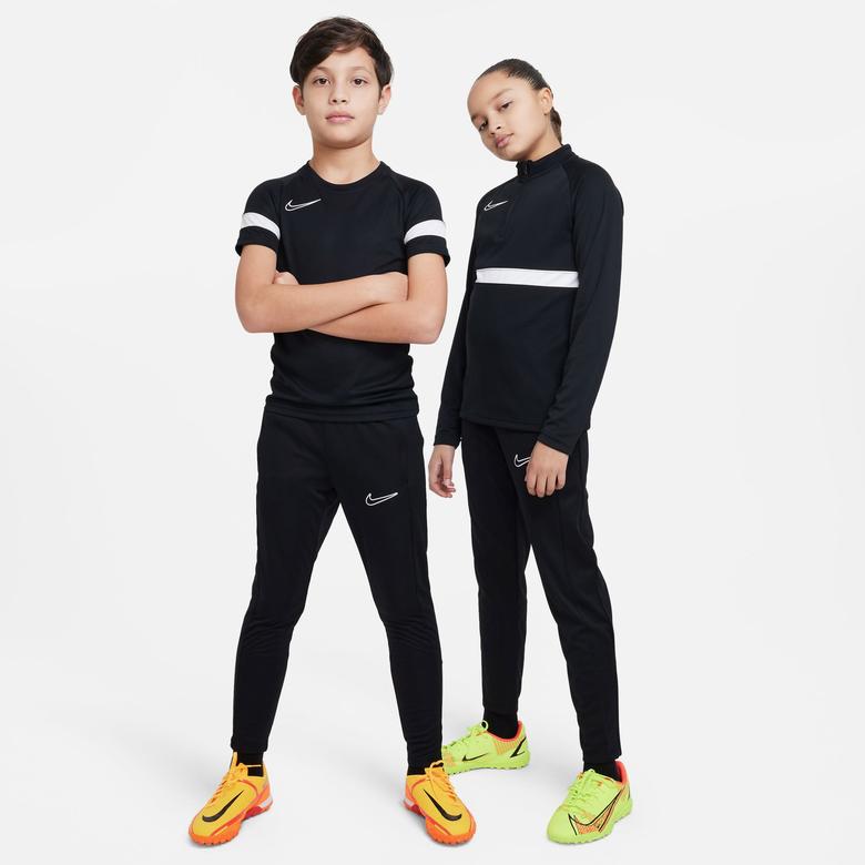 Nike Dri-Fit Academy 23 Çocuk Siyah Futbol Eşofman Altı