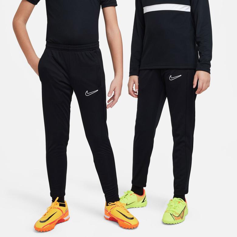 Nike Dri-Fit Academy 23 Çocuk Siyah Futbol Eşofman Altı