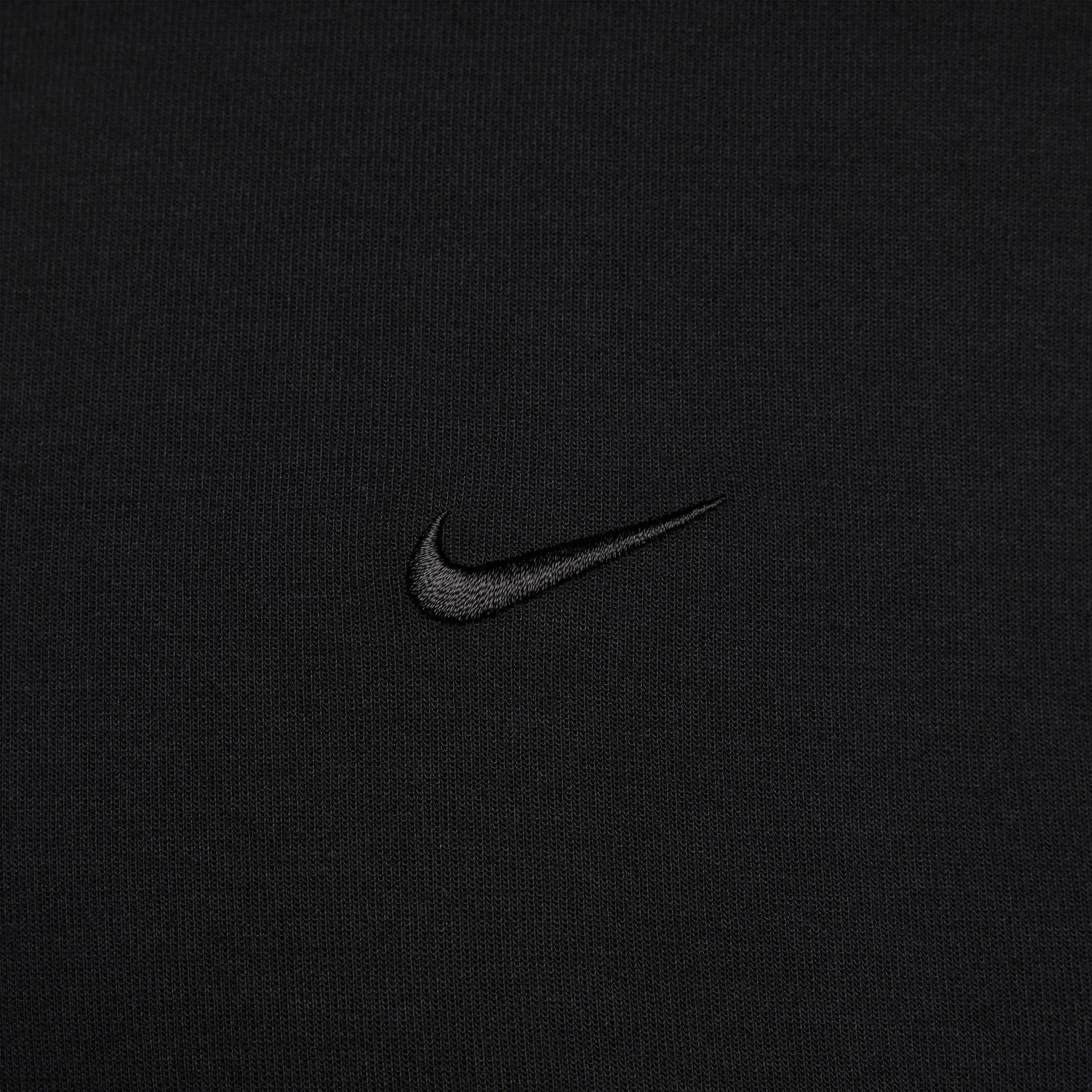 Nike Primary Fleece Dri-Fit Erkek Siyah Günlük Sweatshirt