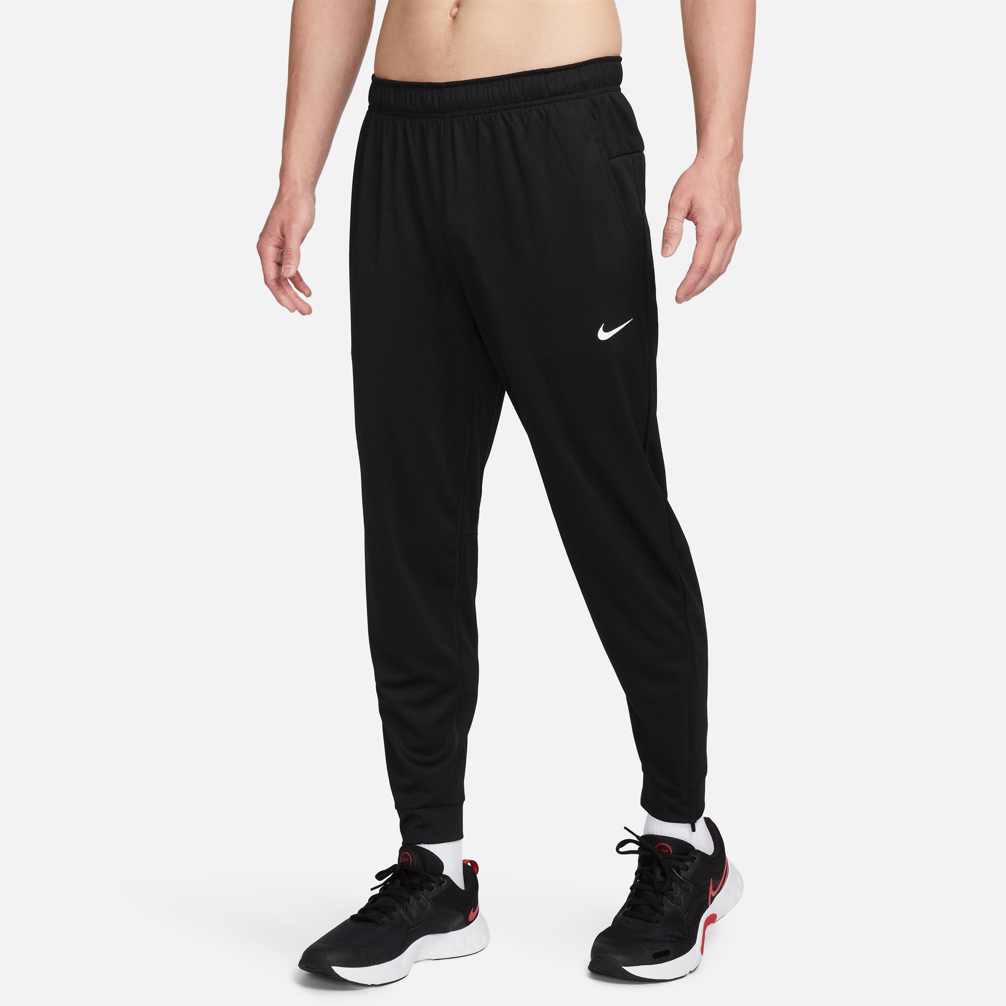 Nike Dri-Fit Totality Erkek Siyah Günlük Eşofman Altı