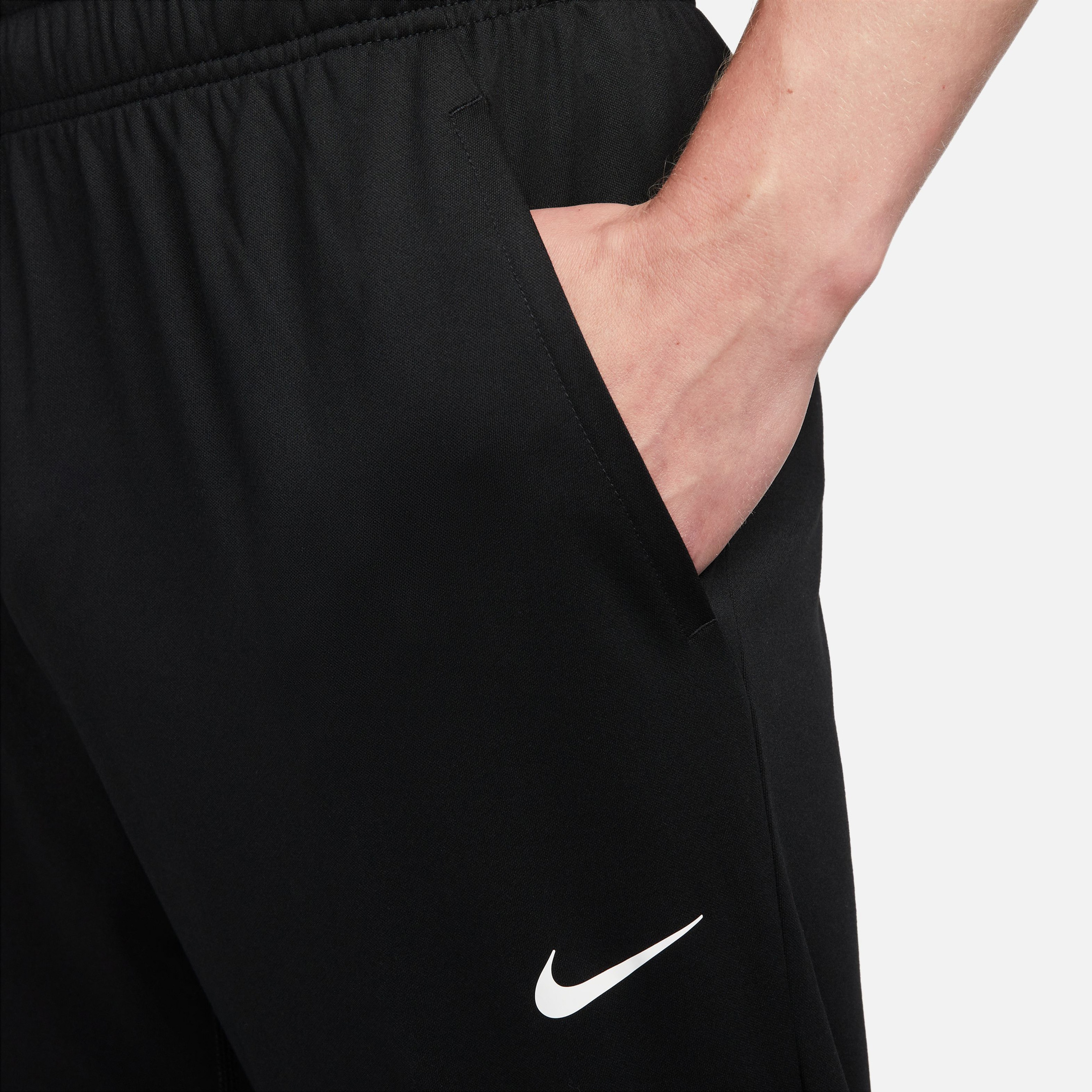Nike Dri-Fit Totality Erkek Siyah Günlük Eşofman Altı