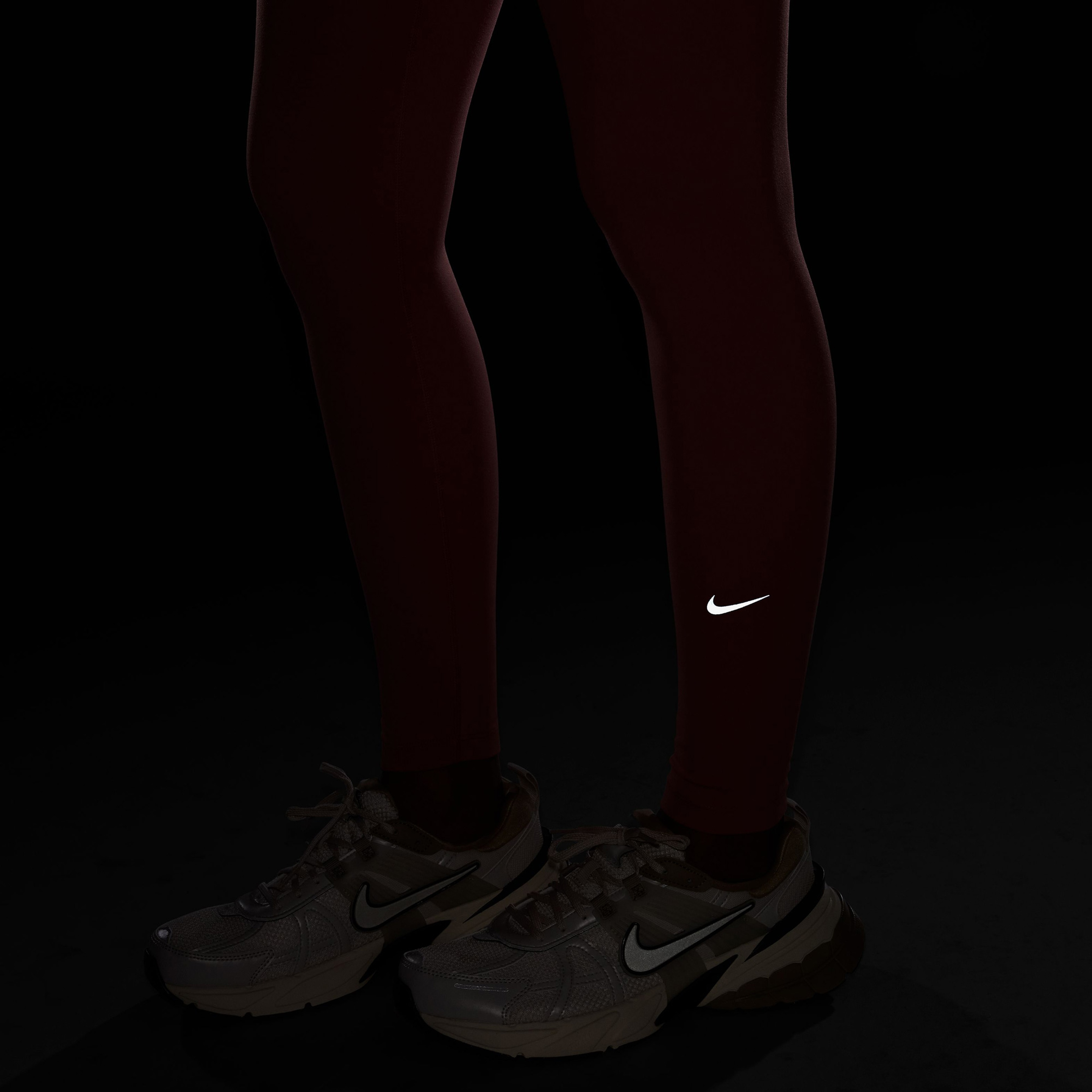 Nike Dri-Fit One Kadın Pembe Antrenman Tayt