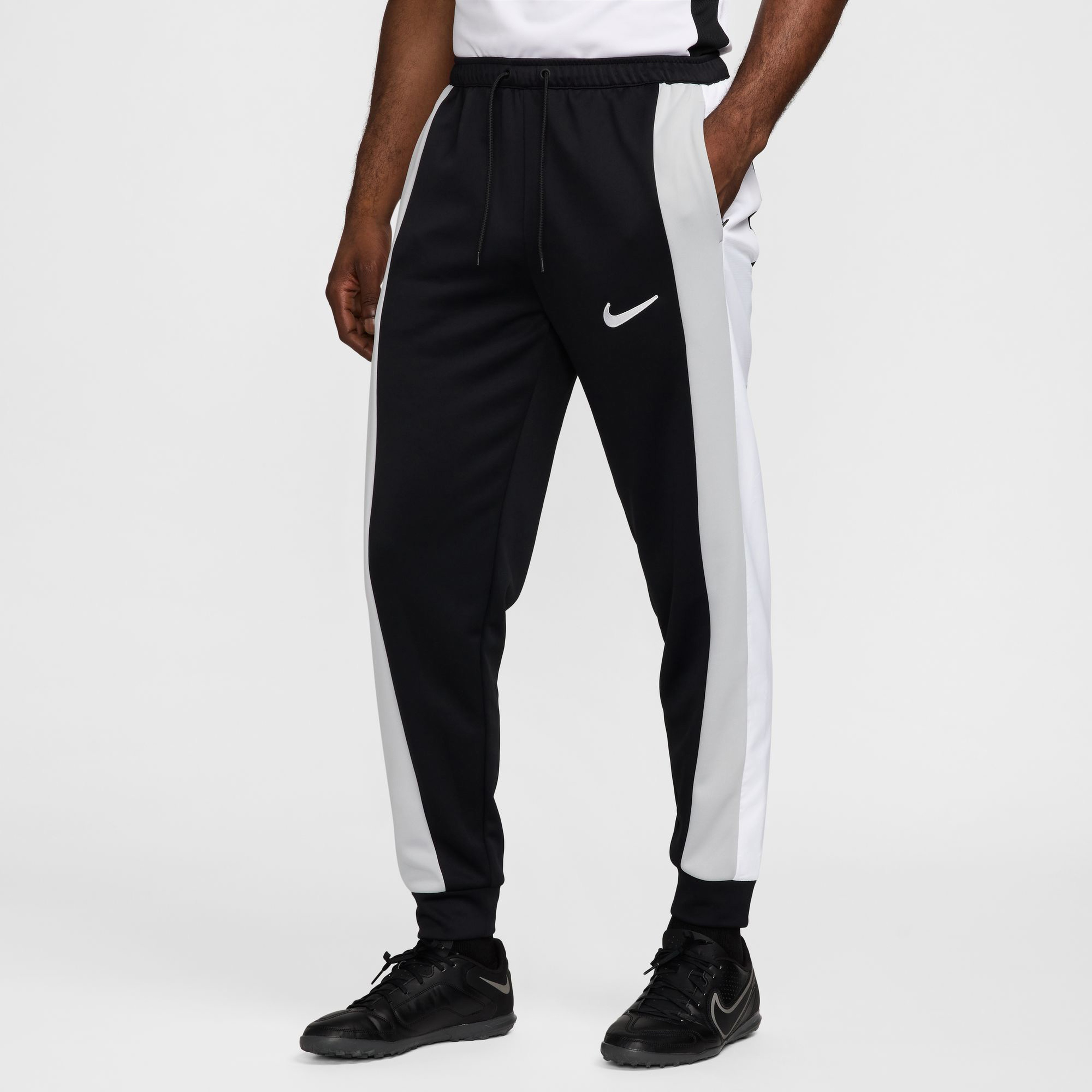 Nike Academy Dri-Fit Erkek Siyah Futbol Eşofman Altı