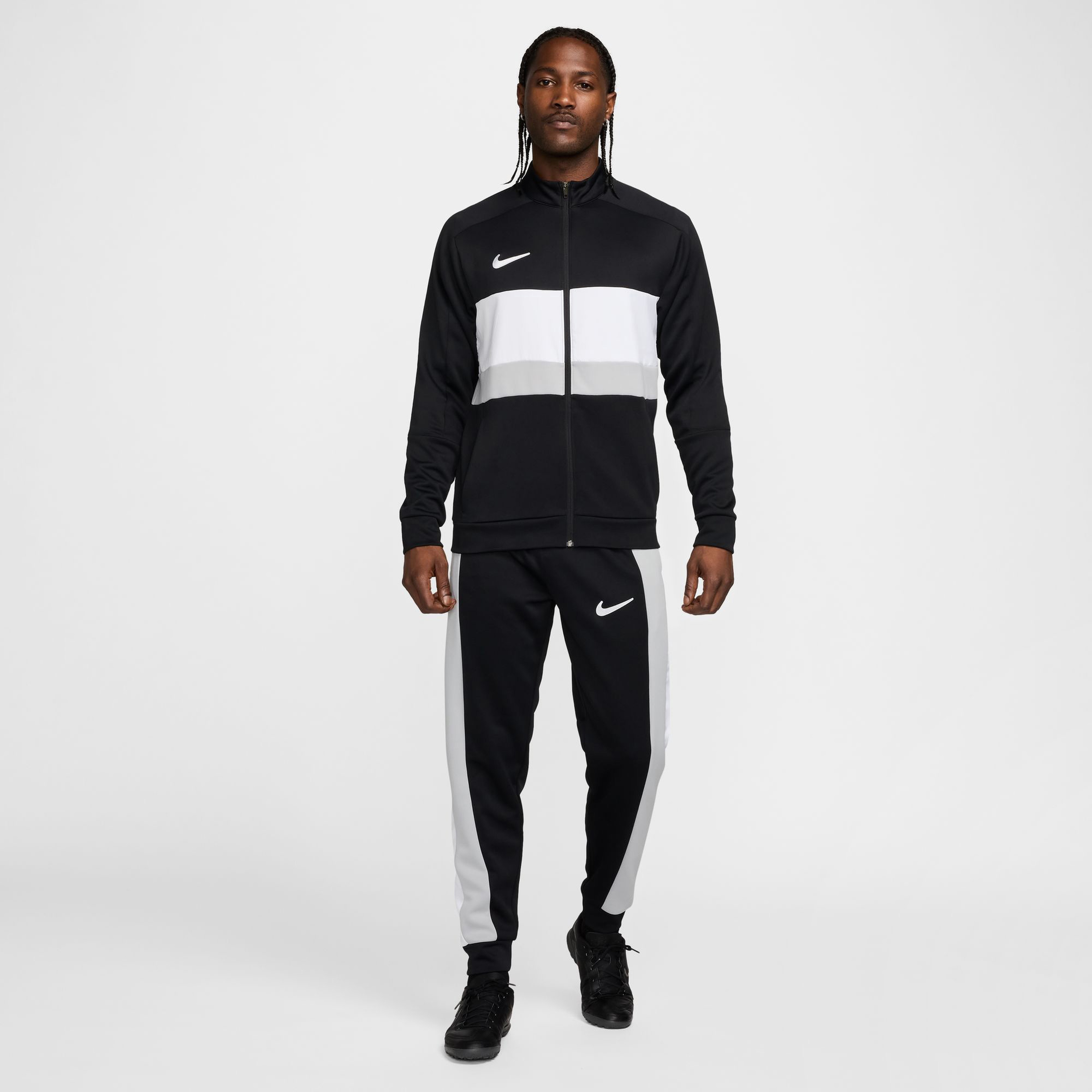 Nike Academy Dri-Fit Erkek Siyah Futbol Eşofman Altı