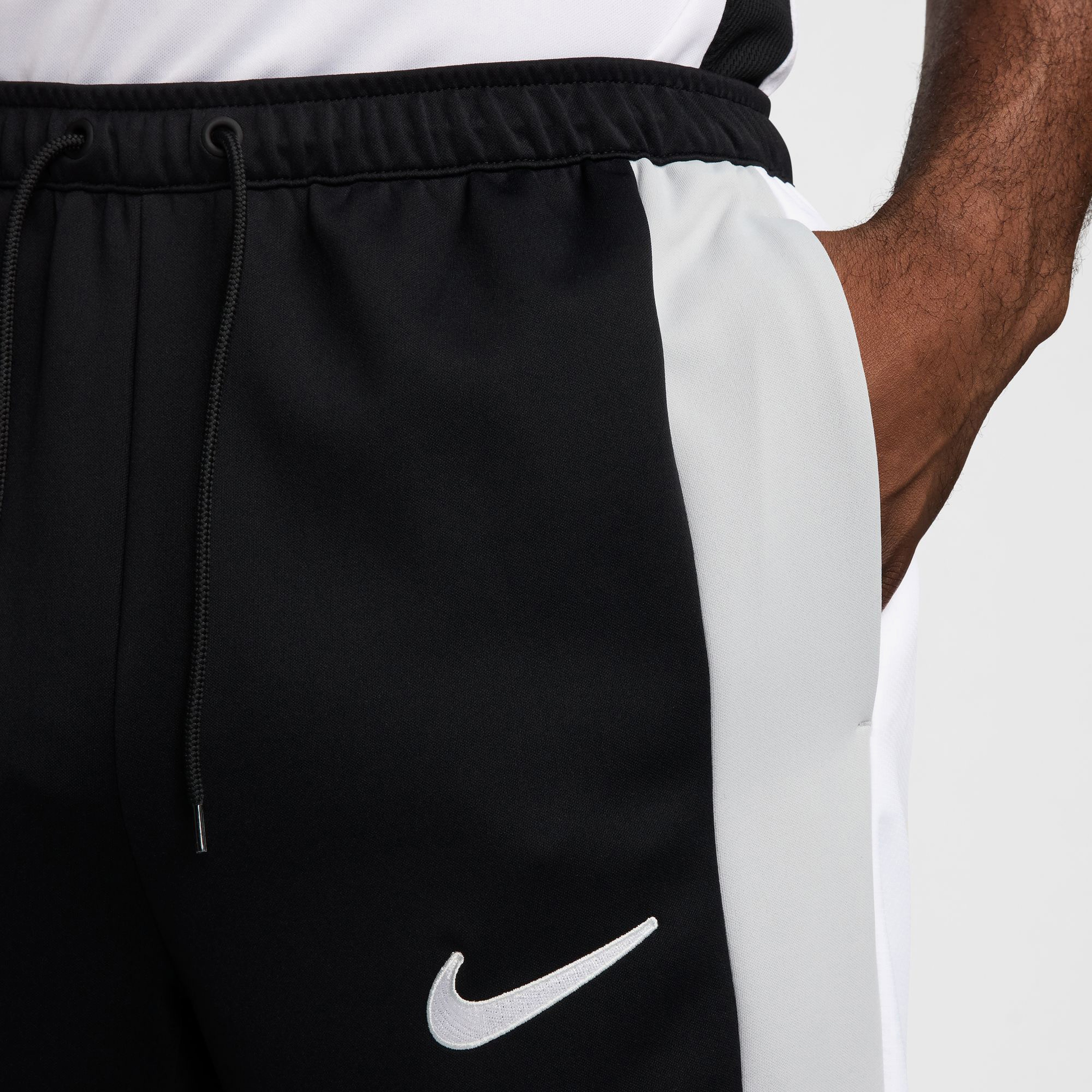 Nike Academy Dri-Fit Erkek Siyah Futbol Eşofman Altı
