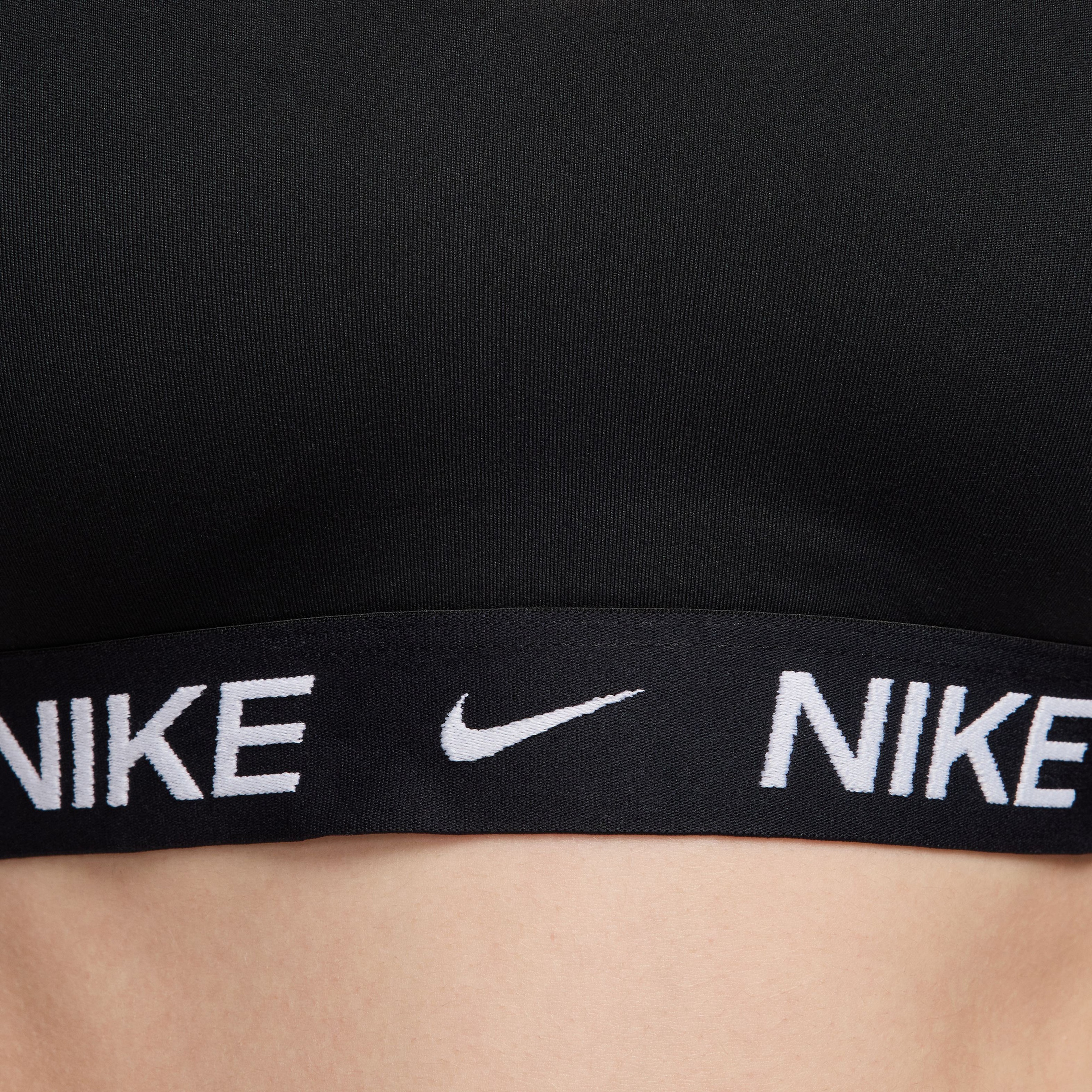 Nike Dri-Fit Indy Hafif Destekli Kadın Siyah Antrenman Bra