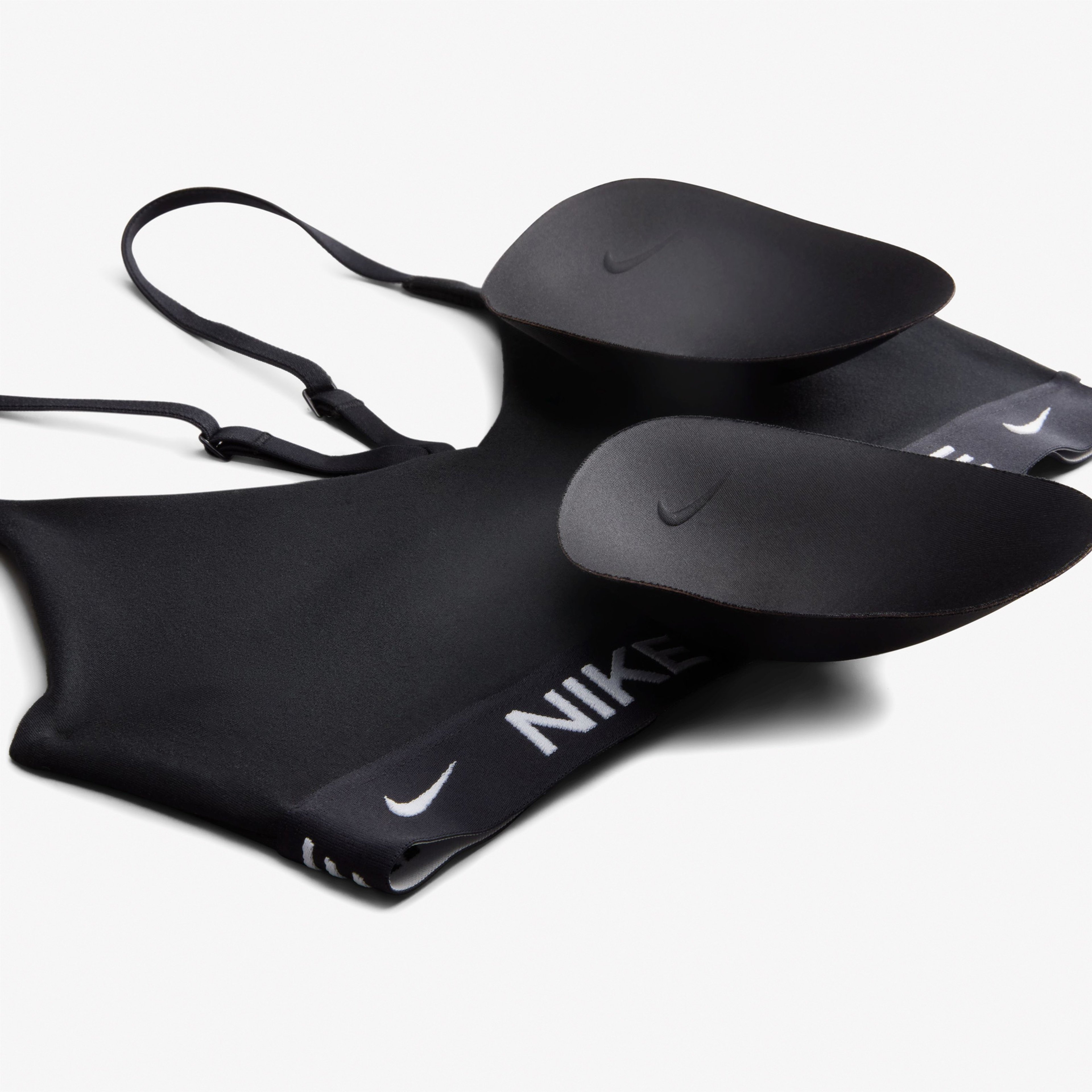 Nike Dri-Fit Indy Hafif Destekli Kadın Siyah Antrenman Bra