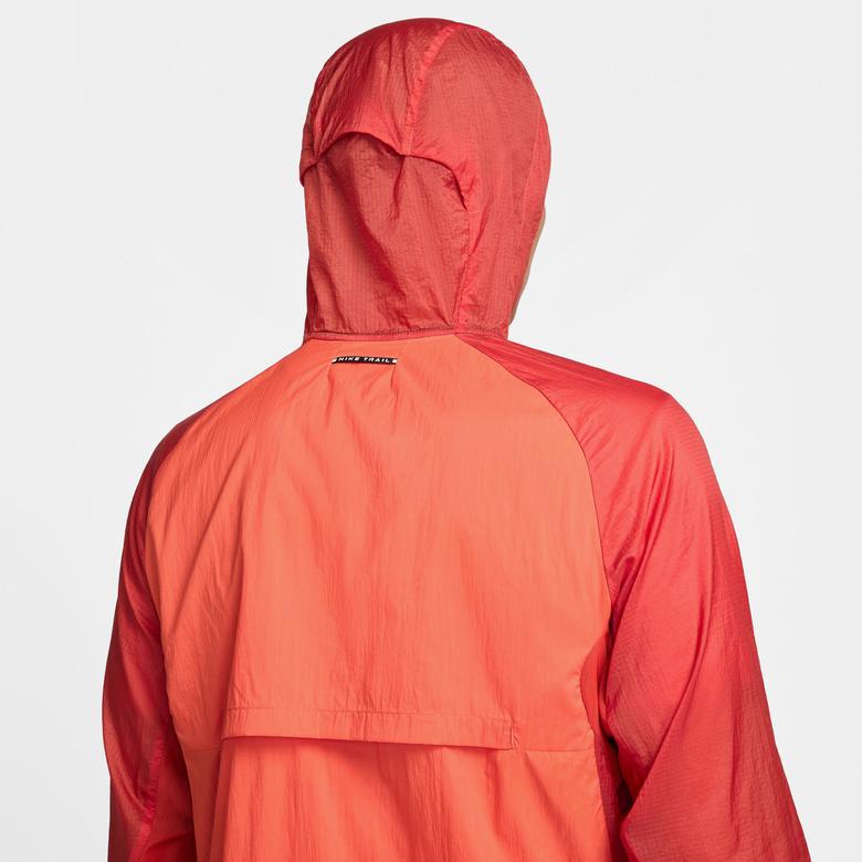 Nike Trail Aireez Erkek Kırmızı Koşu Ceketi