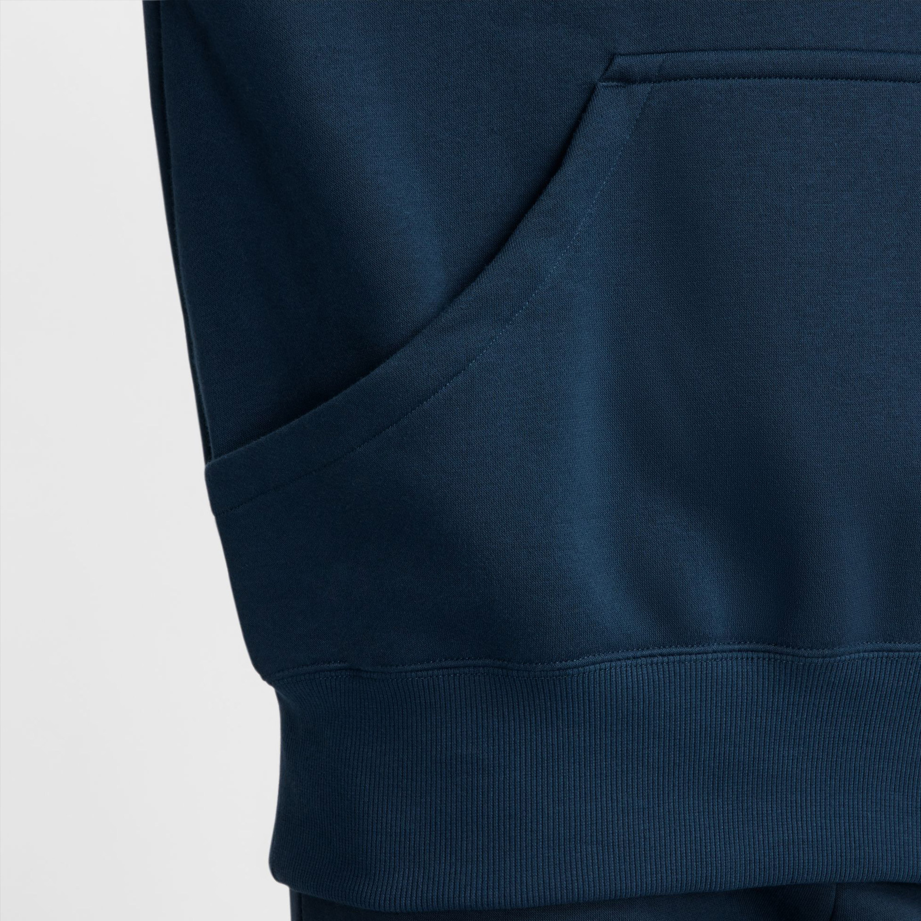 Nike Phoenix Fleece Kadın Lacivert Günlük Sweatshirt