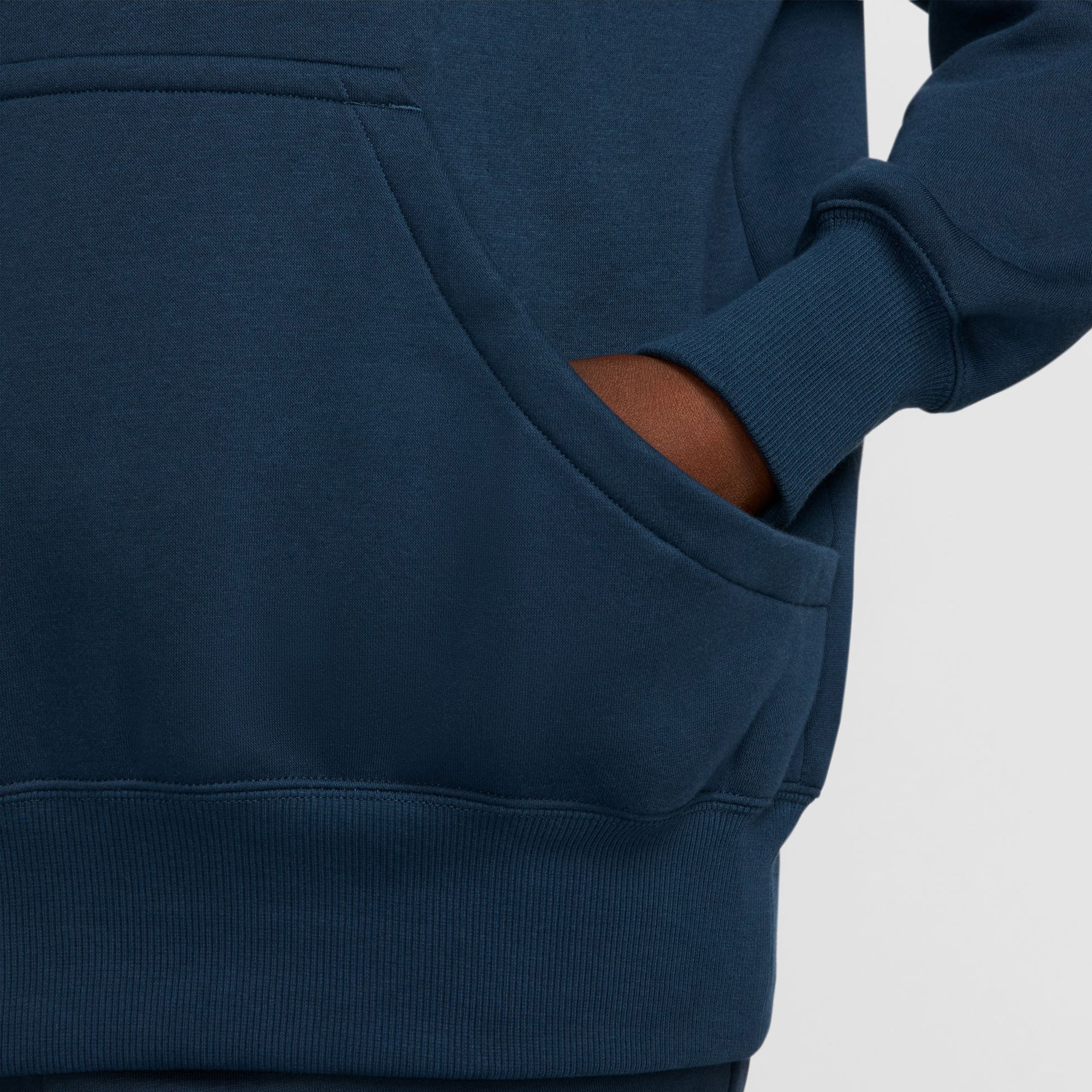 Nike Phoenix Fleece Kadın Lacivert Günlük Sweatshirt